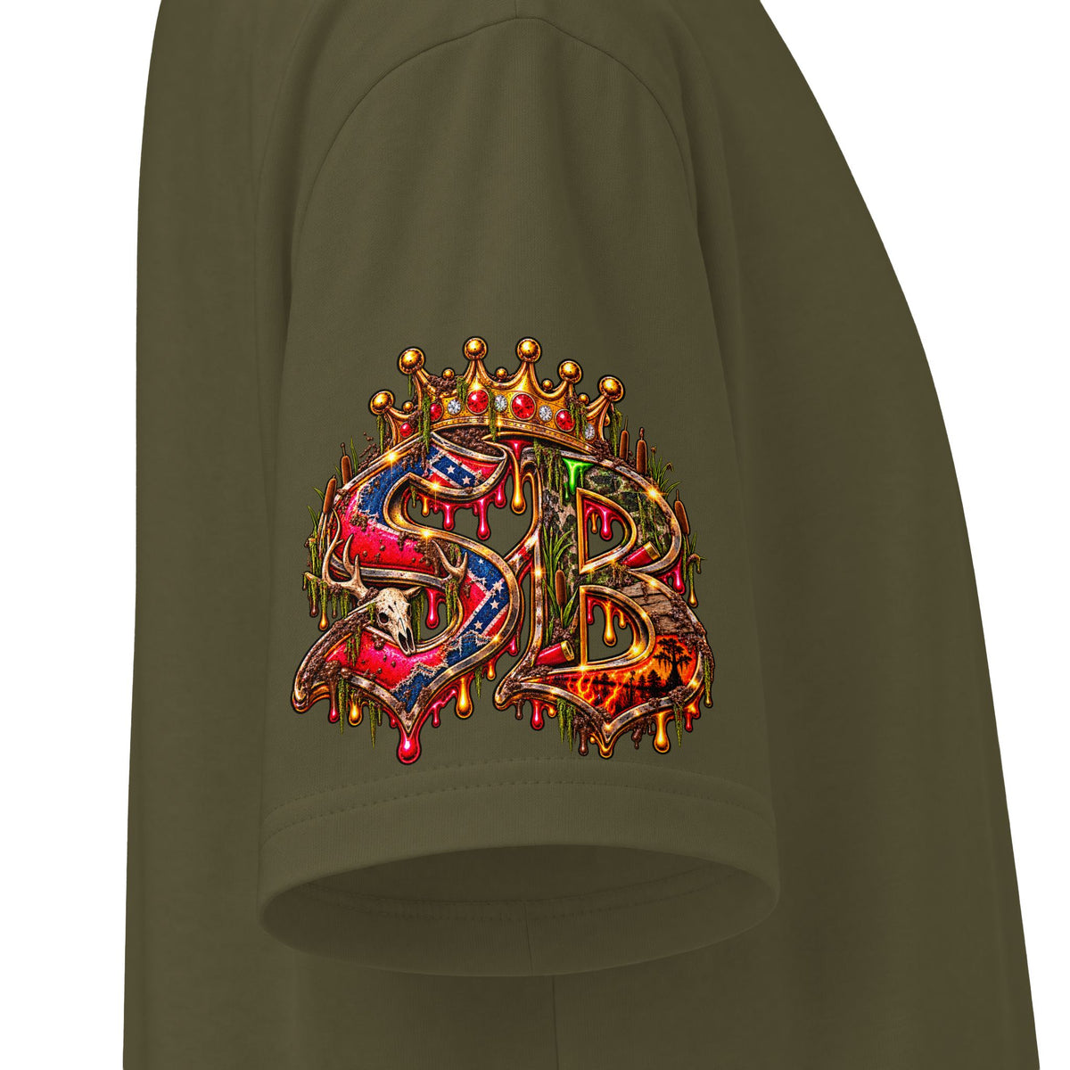 Country Brew Sled | SCUMMIEBEARZ™ Shaka Wear Heavyweight Tee