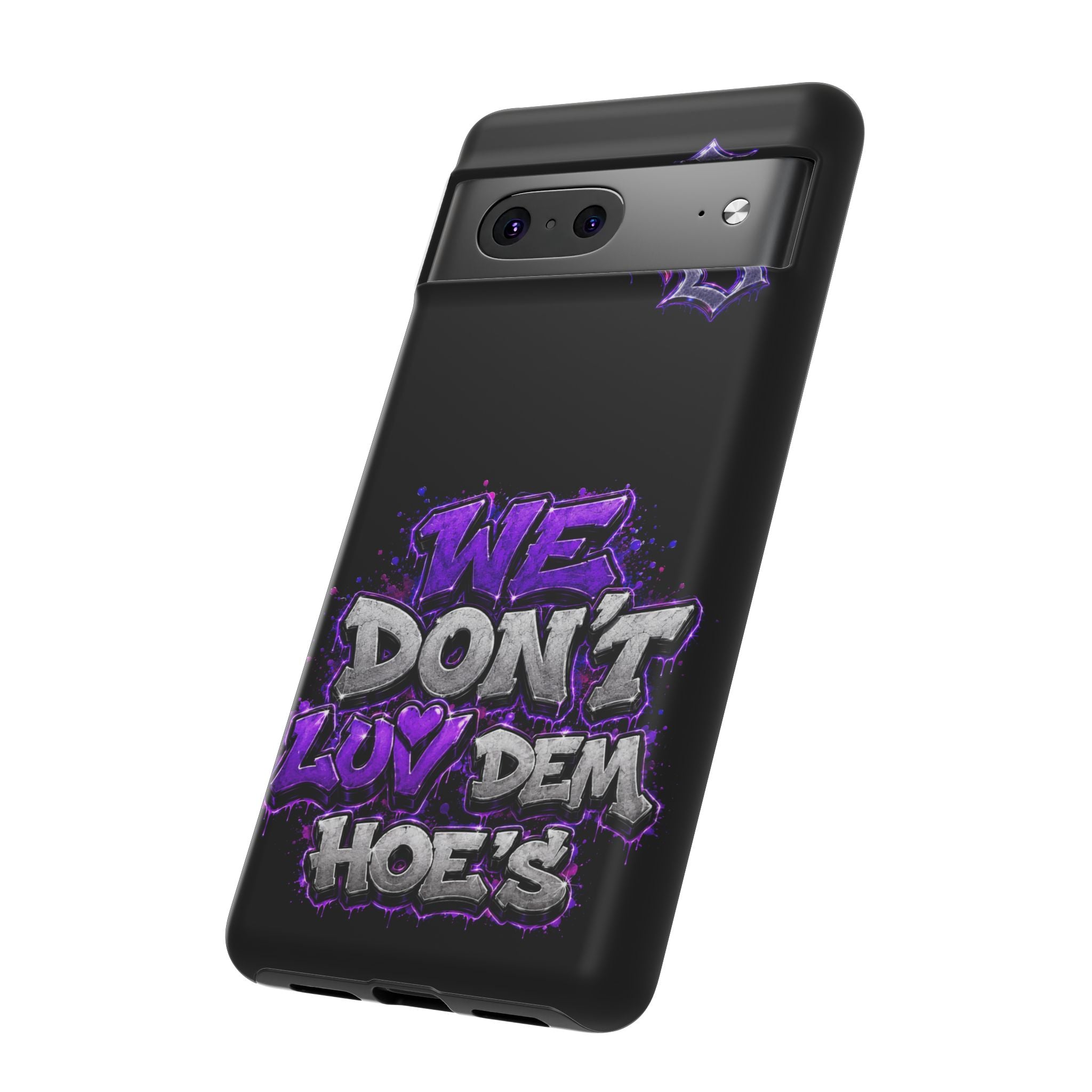 SCUMMIEBEARZ We Don't Luv Dem Hoes💜 Tough Cases