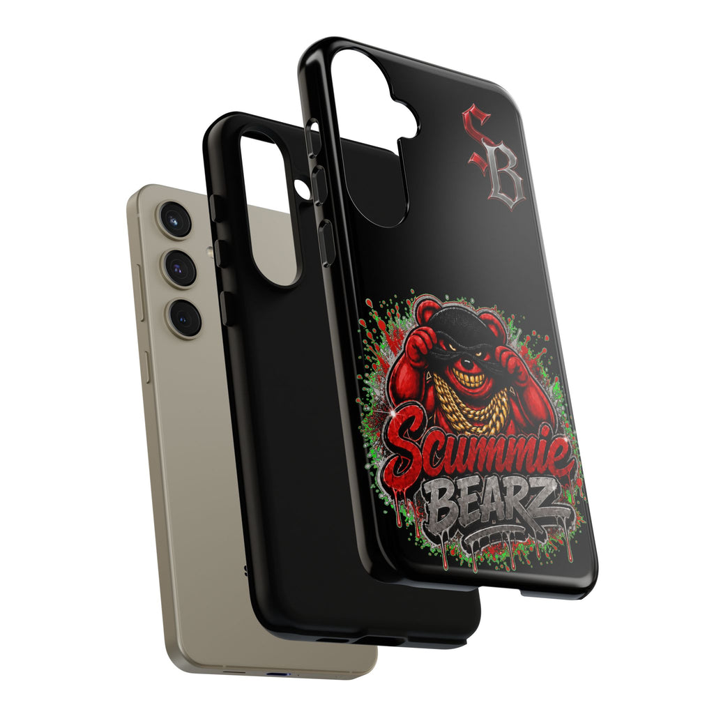 SCUMMIEBEARZ ♦️RED LOGO♦️ Tough Cases