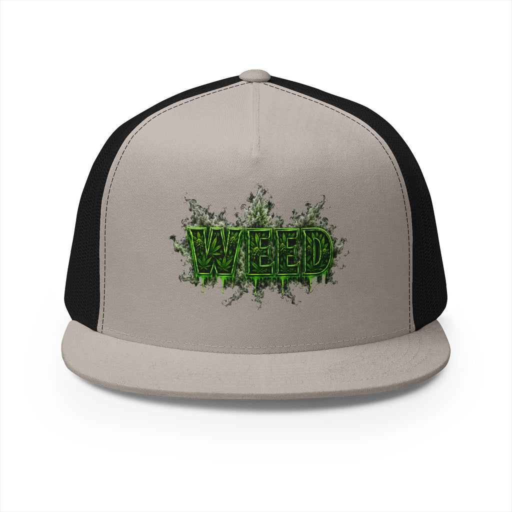 5 Panel Trucker CAP-WEED -SCUMMIEBEARZ™