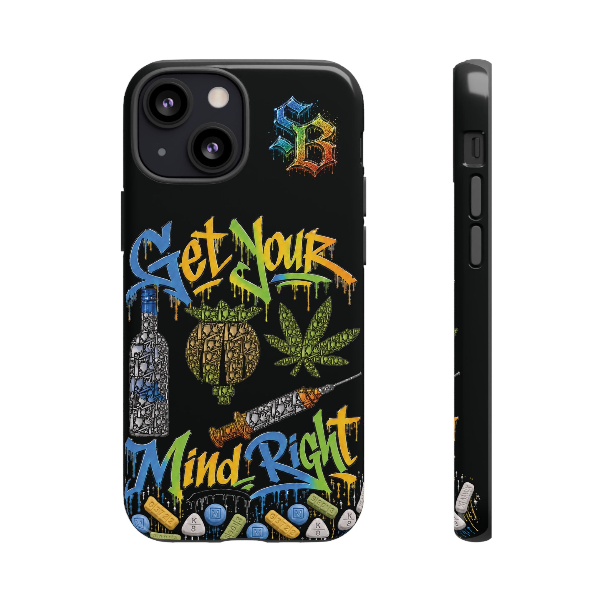SCUMMIEBEARZ Get Your Mind Right Tough Cases