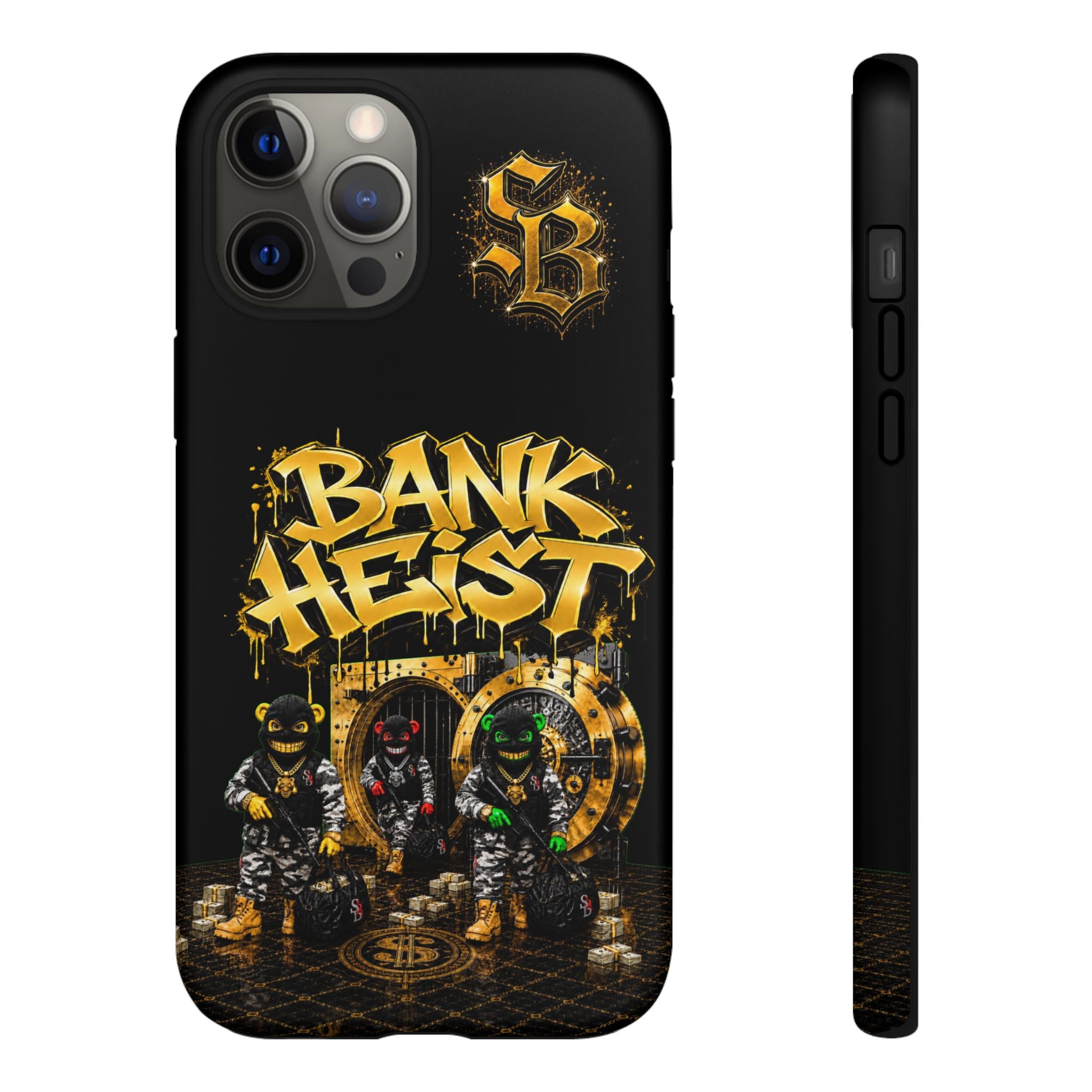 SCUMMIEBEARZ Bank Heist Tough Cases
