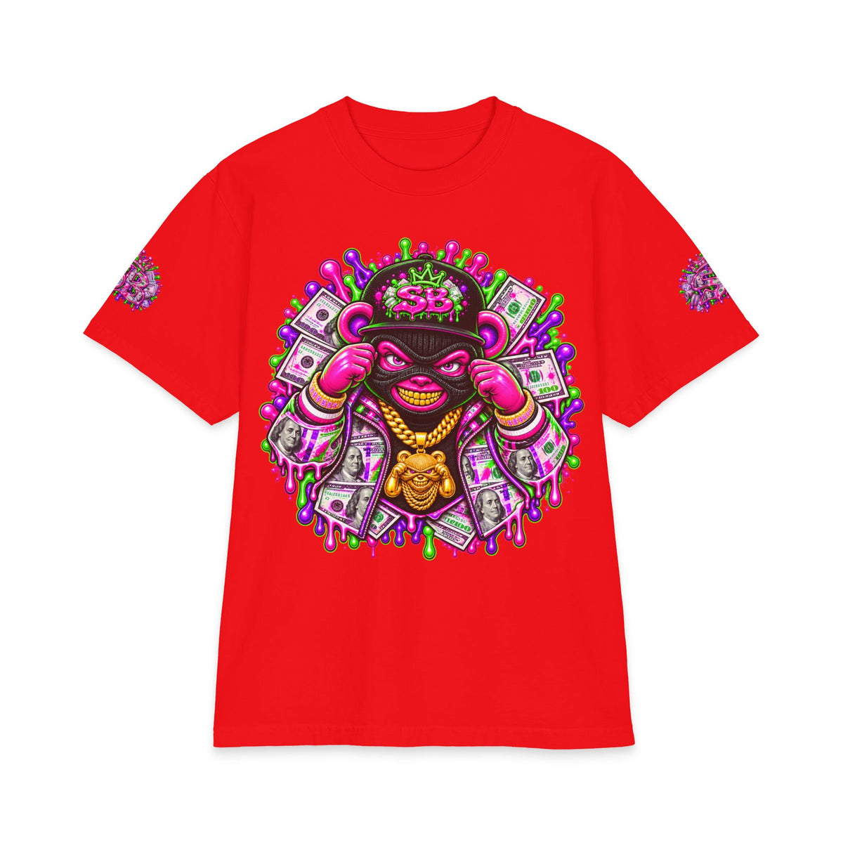 Ratchet Royalty | SCUMMIEBEARZ™ Shaka Wear Heavyweight Tee