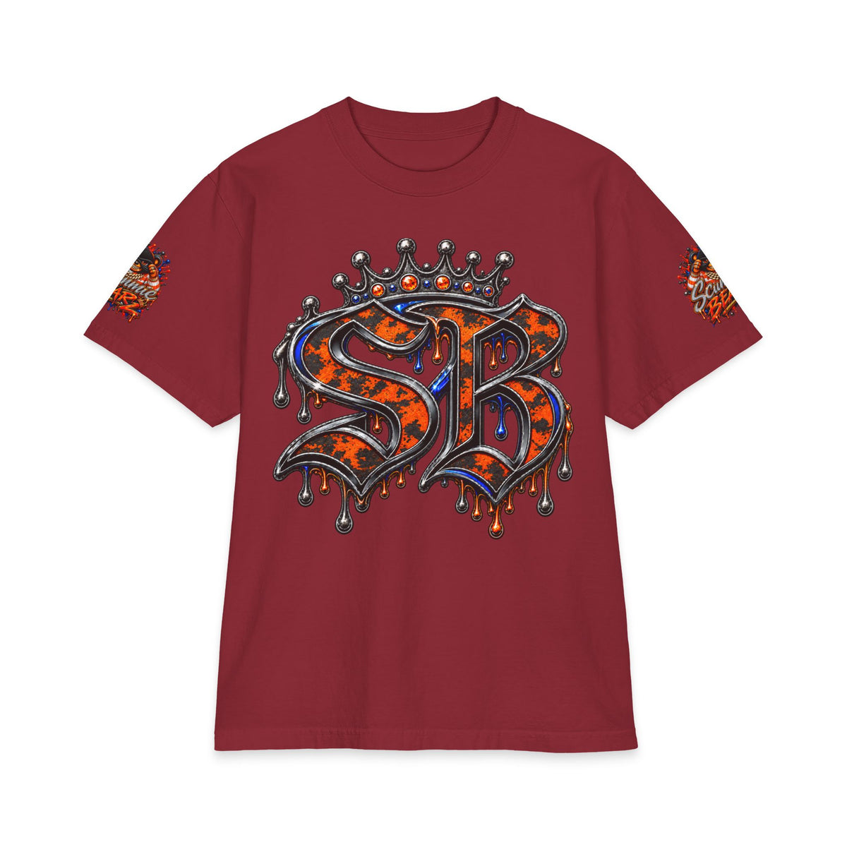 Stress Box | SCUMMIEBEARZ™ Shaka Wear Heavyweight Tee
