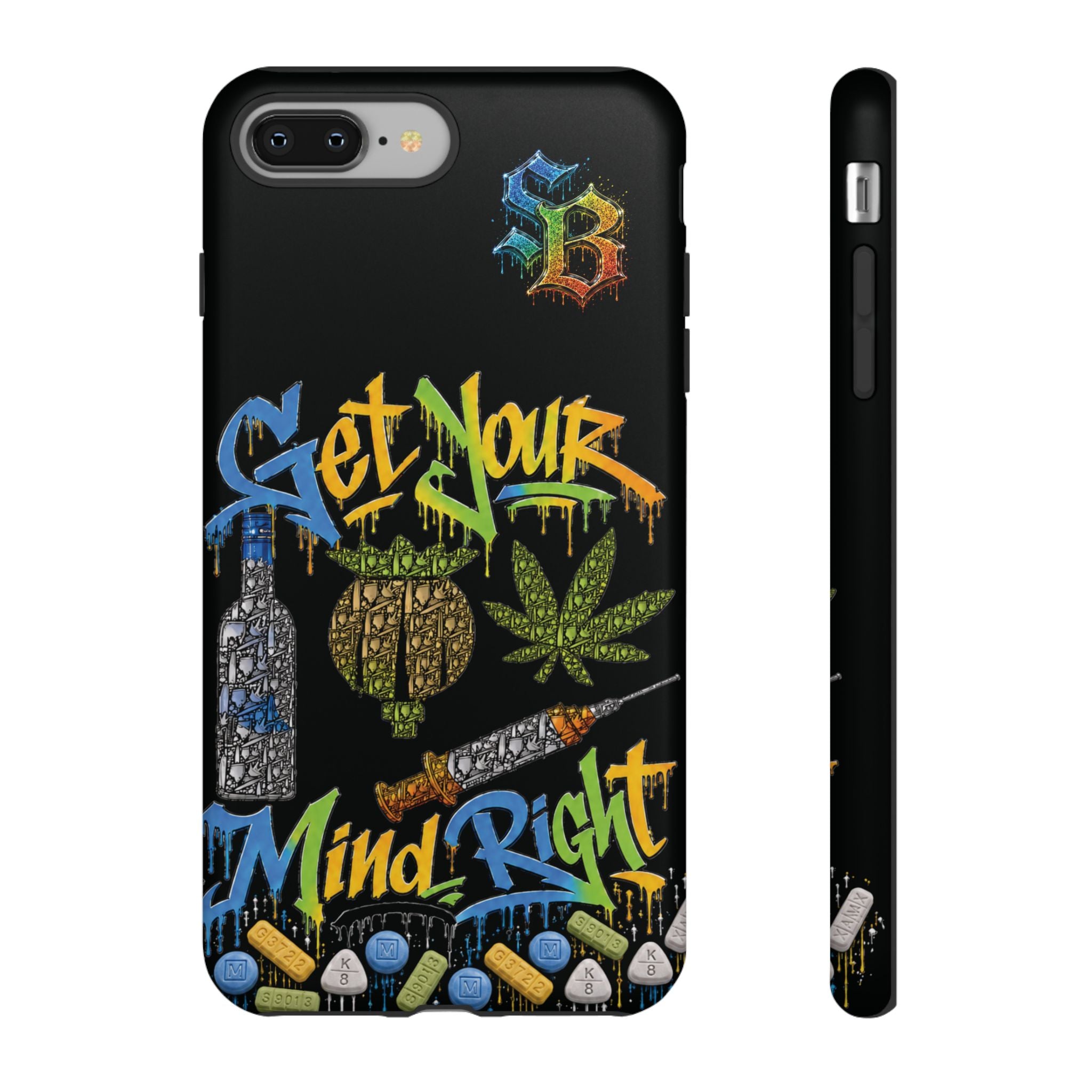SCUMMIEBEARZ Get Your Mind Right Tough Cases