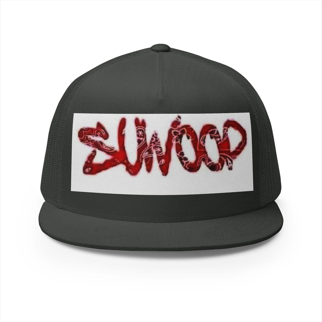 5 Panel Trucker Cap-SUWOOP-SCUMMIEBEARZ™