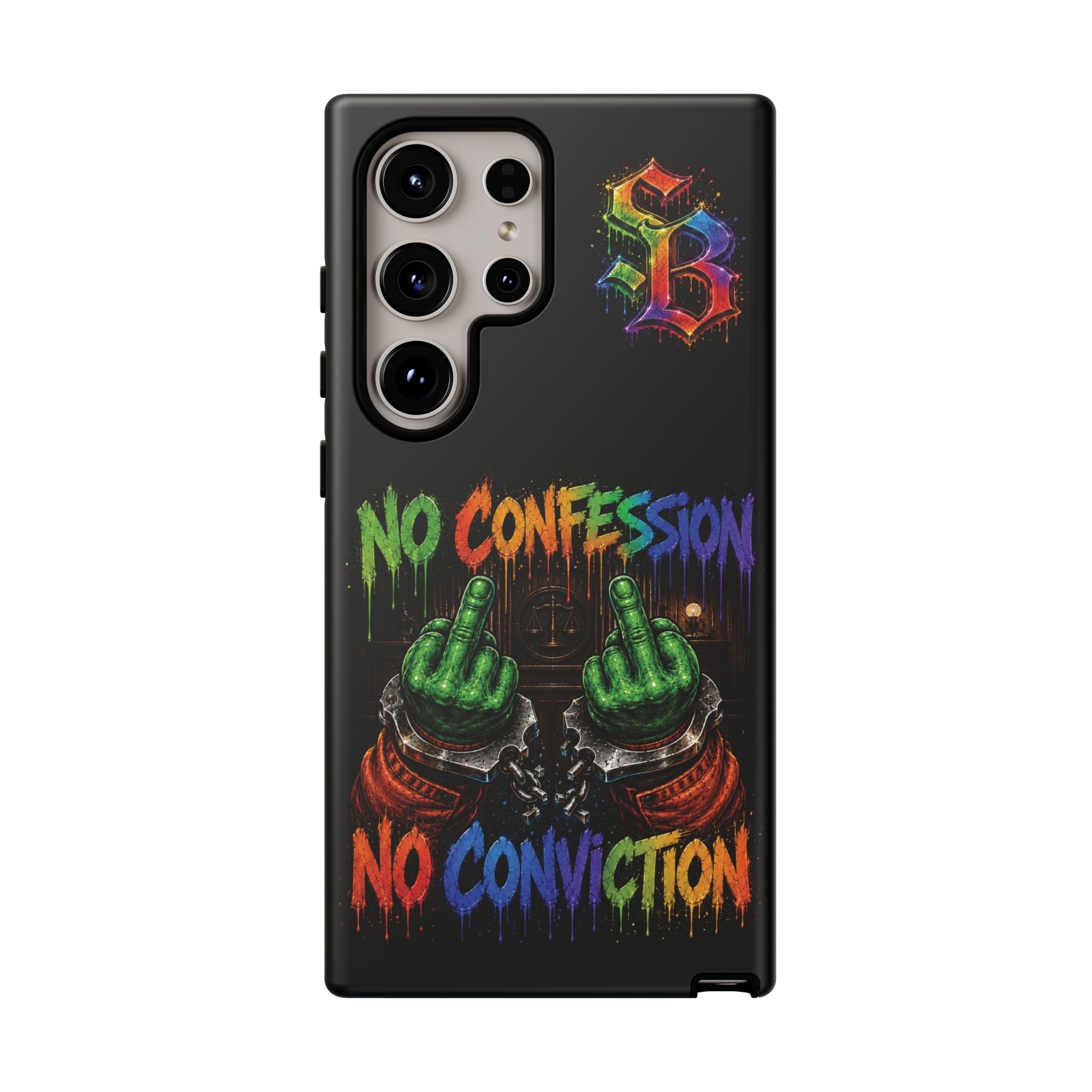 SCUMMIEBEARZ No Confession No Conviction Tough Cases