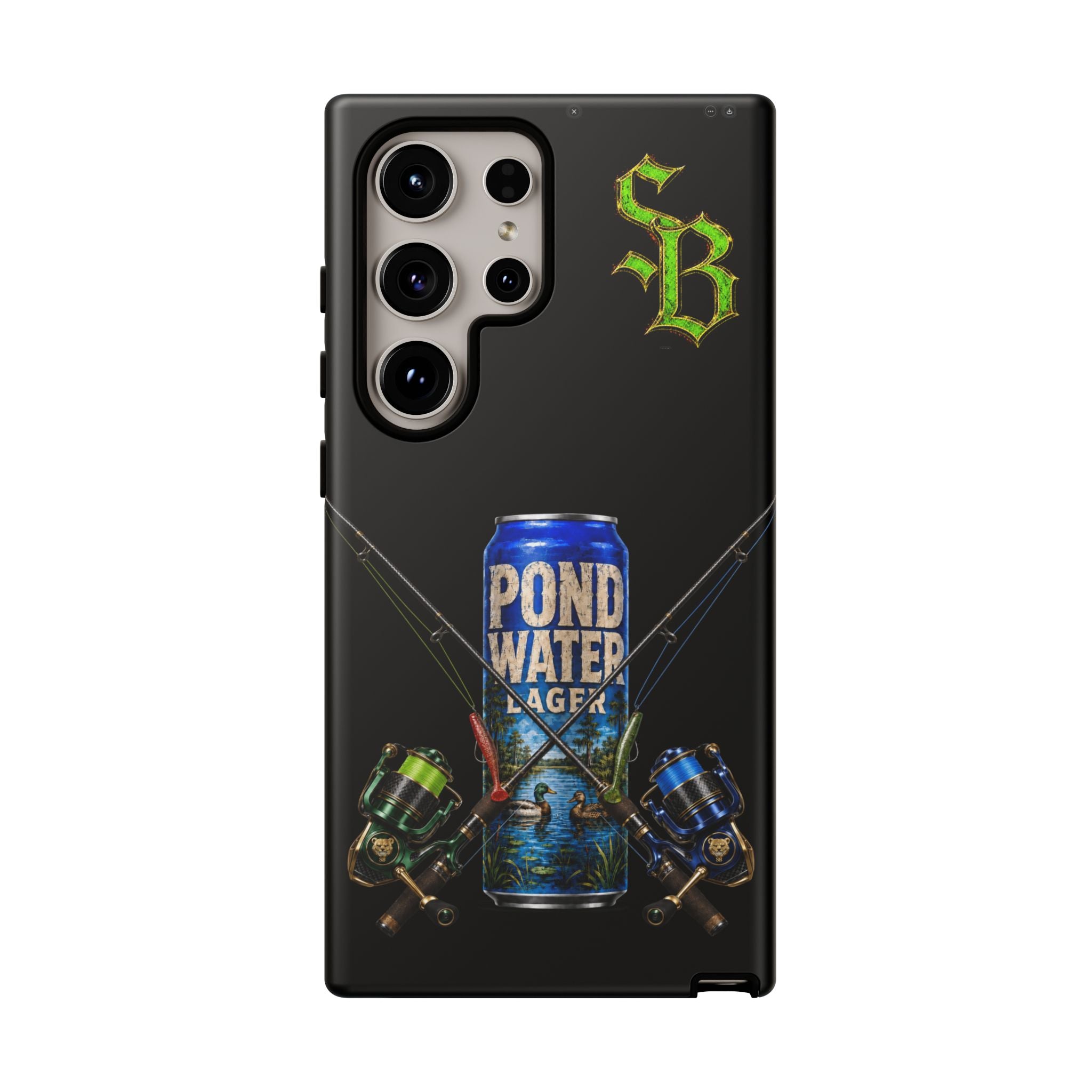 SCUMMIEBEARZ Pond Water Lager Tough Cases