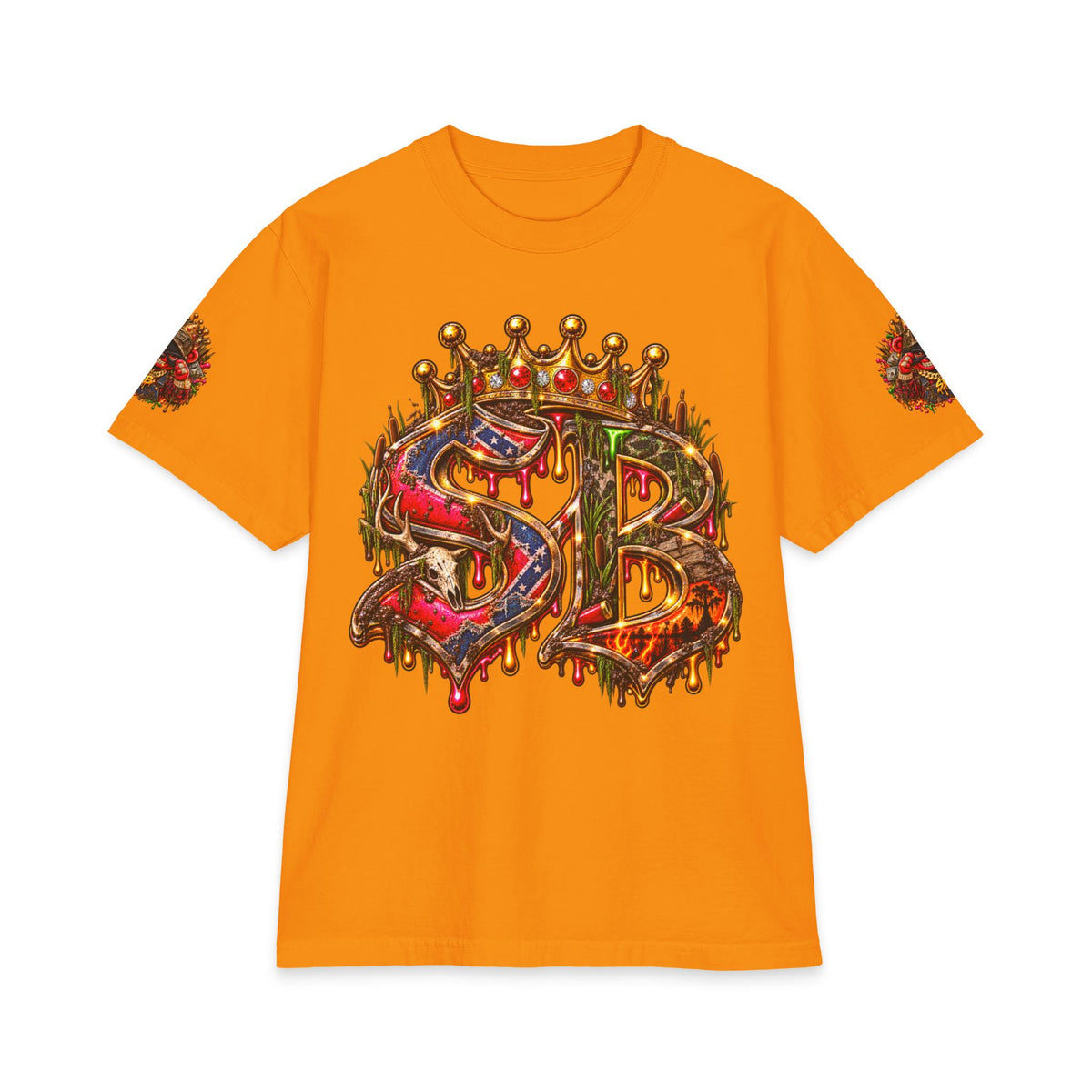Mr. Green | SCUMMIEBEARZ™ Shaka Wear Heavyweight Tee