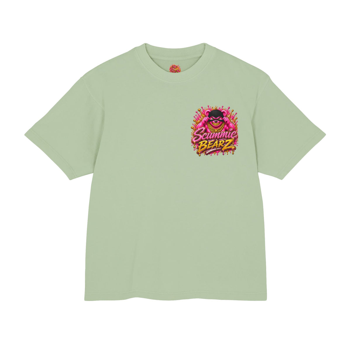Unisex Urban Heavy Tee PRAY BIG™ | CHRISTIAN STREETWEAR TEE-SCUMMIEBEARZ™️