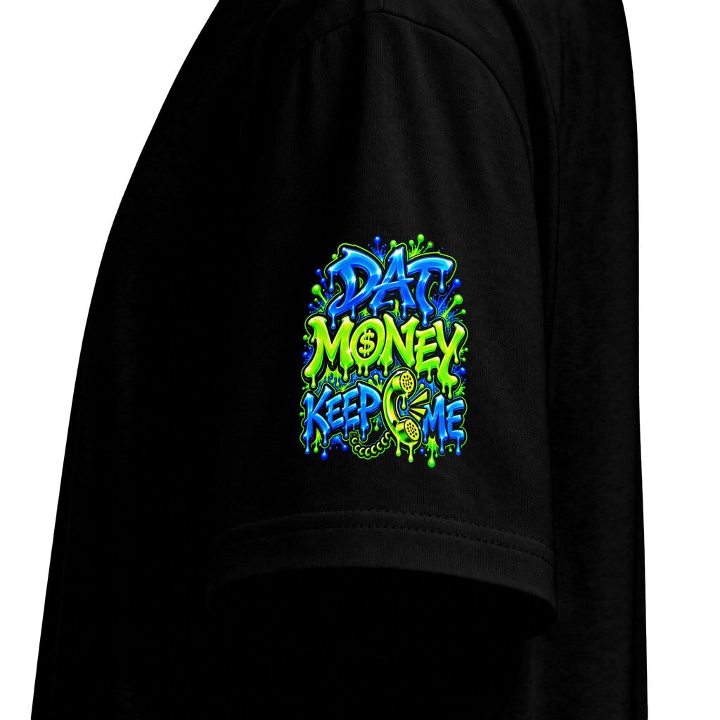 No Days Off Green Remix | SCUMMIEBEARZ™ Shaka Wear Heavyweight Tee