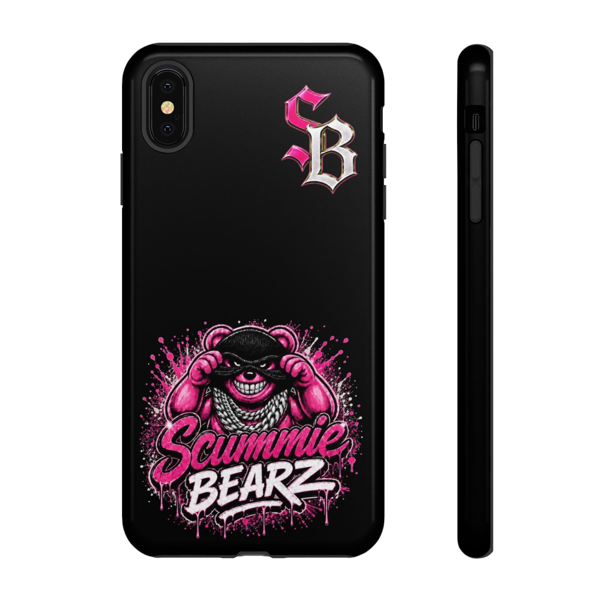 SCUMMIEBEARZ 🩷Pink Logo🩷Tough Cases