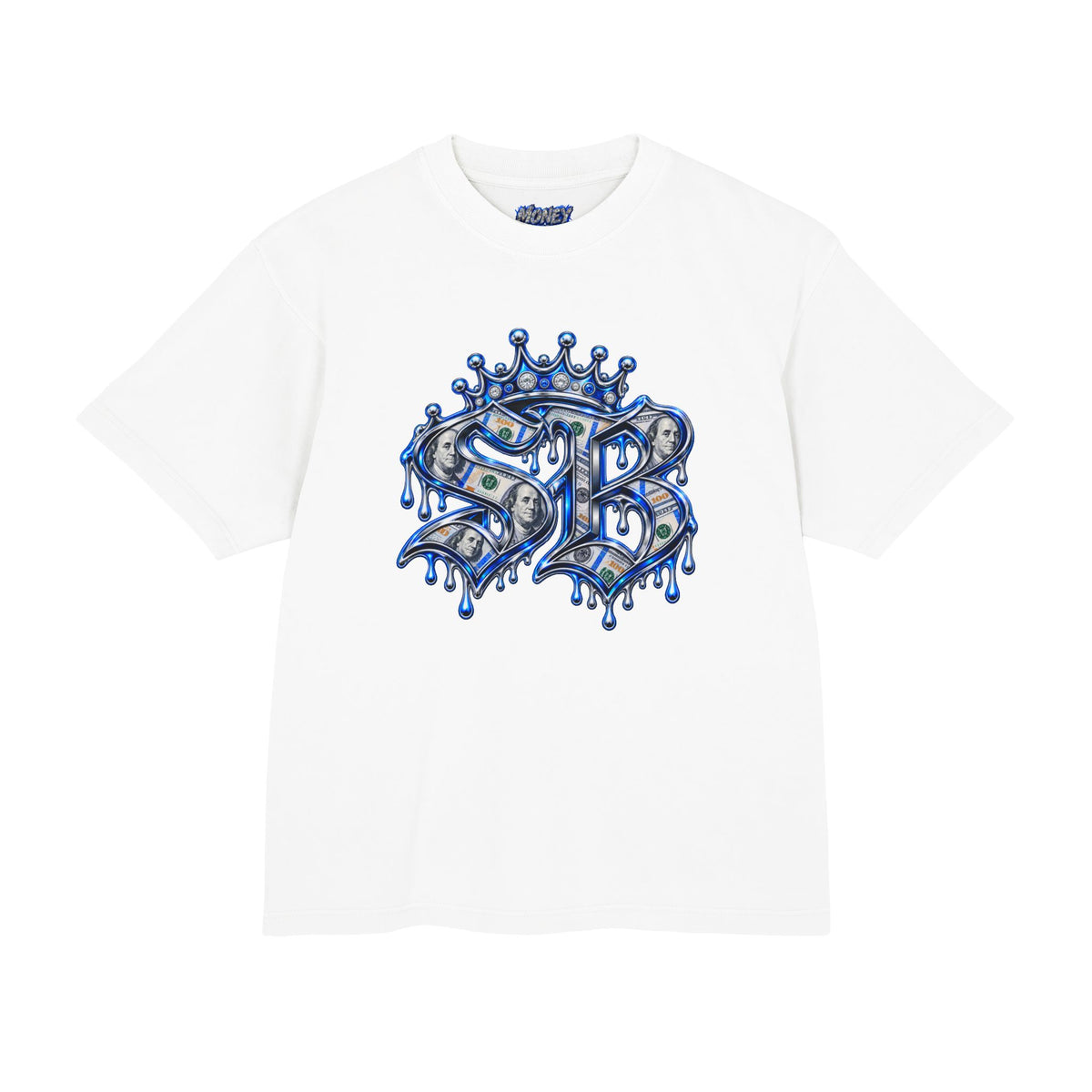 Men’s Urban Heavy Tee-MONEY IS The MOTIVE PAPER CHASER-SCUMMIEBEARZ™️