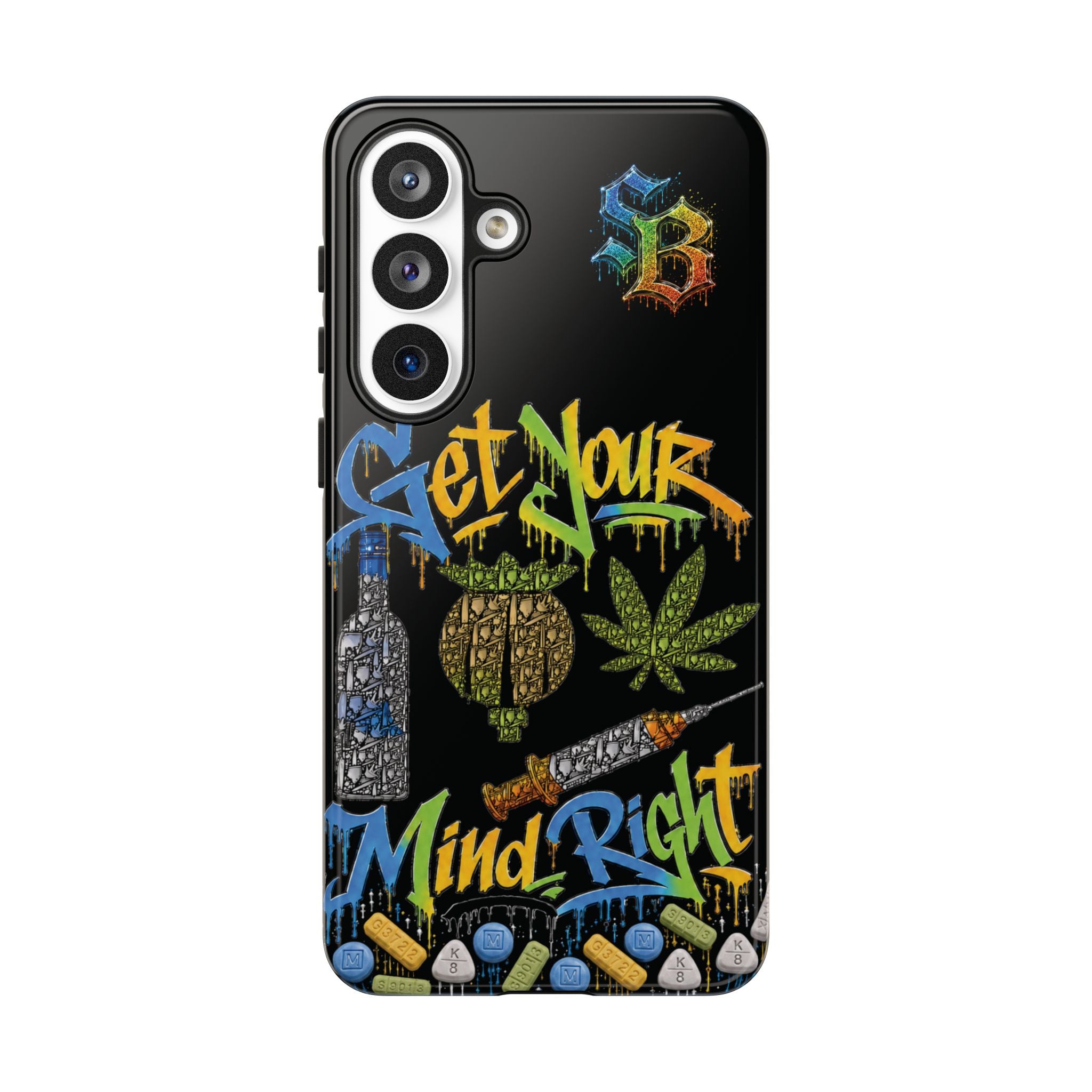SCUMMIEBEARZ Get Your Mind Right Tough Cases