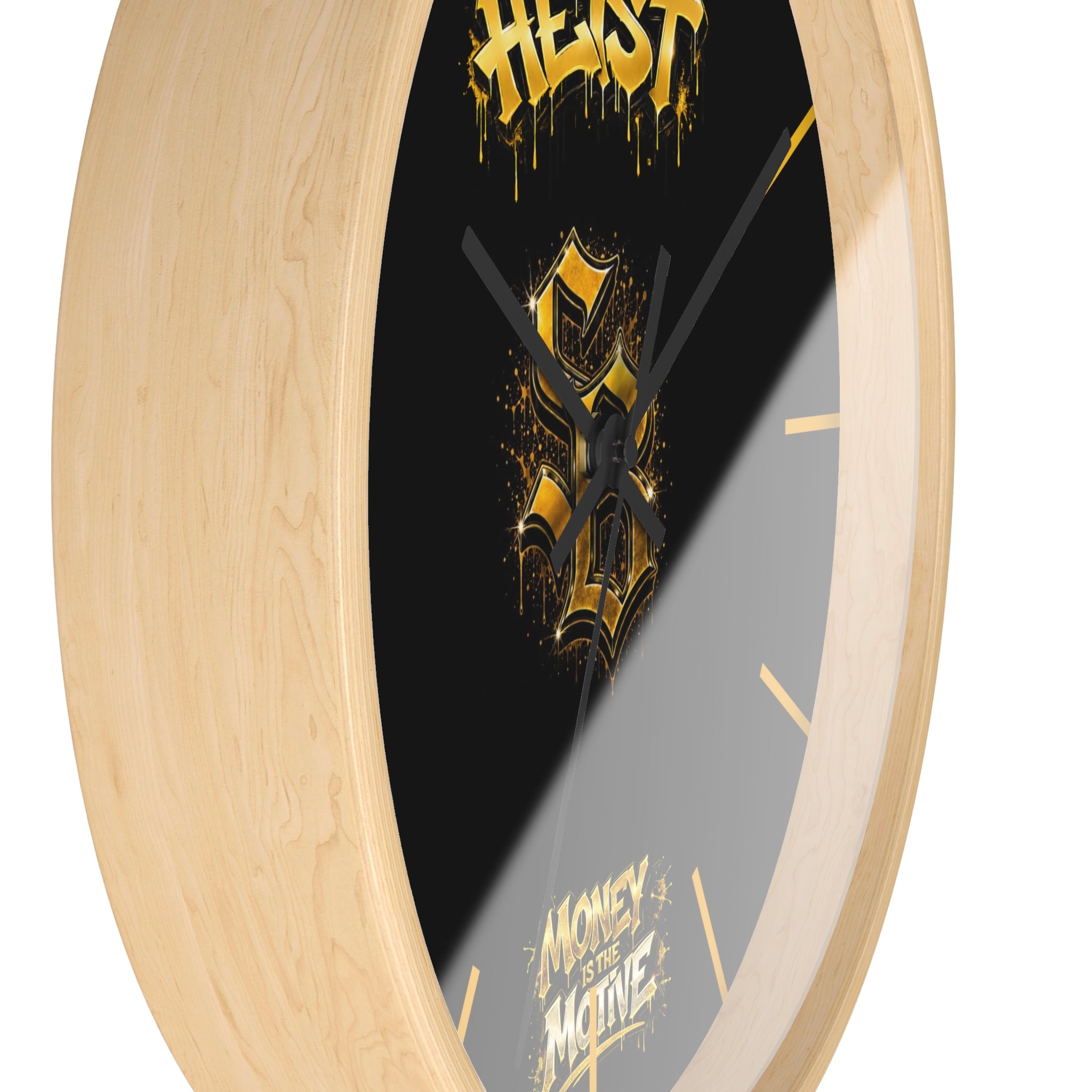 Wall Clock-Bank Heist-Money Is the Motive-SCUMMIEBEARZ™️