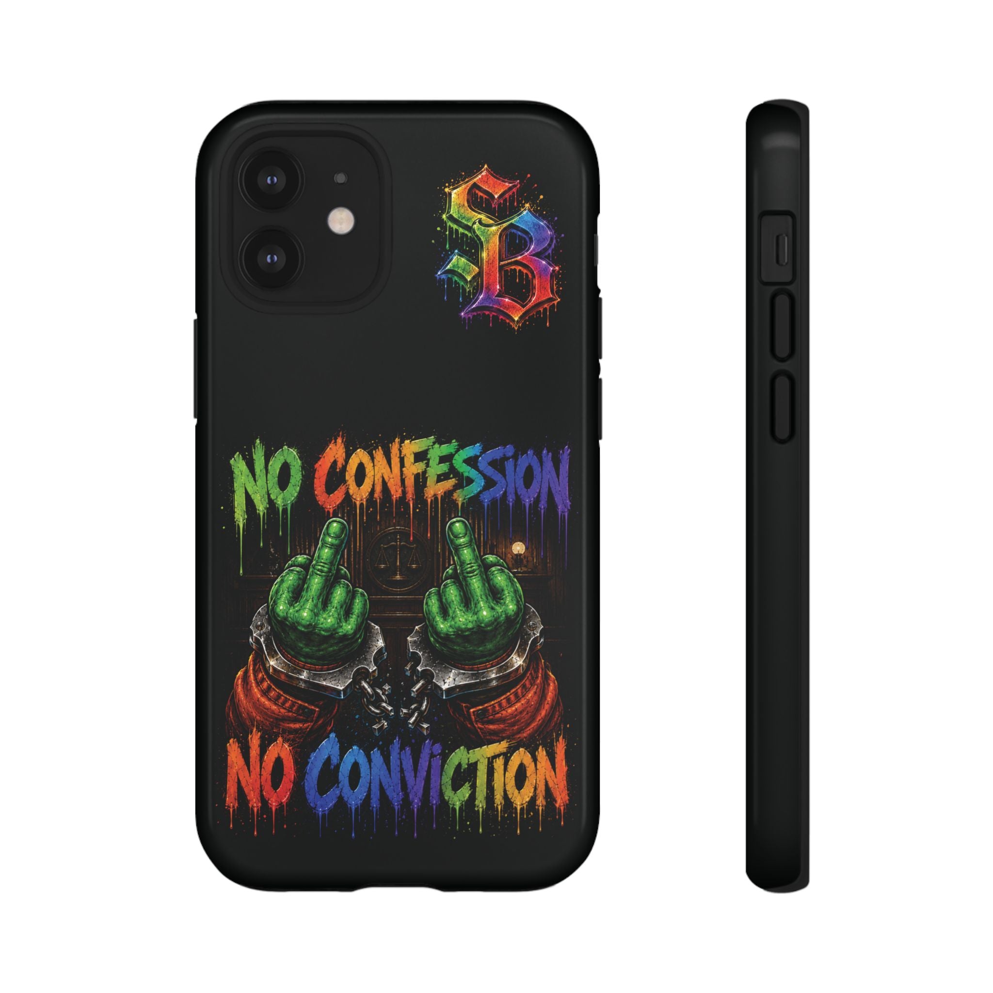 SCUMMIEBEARZ No Confession No Conviction Tough Cases