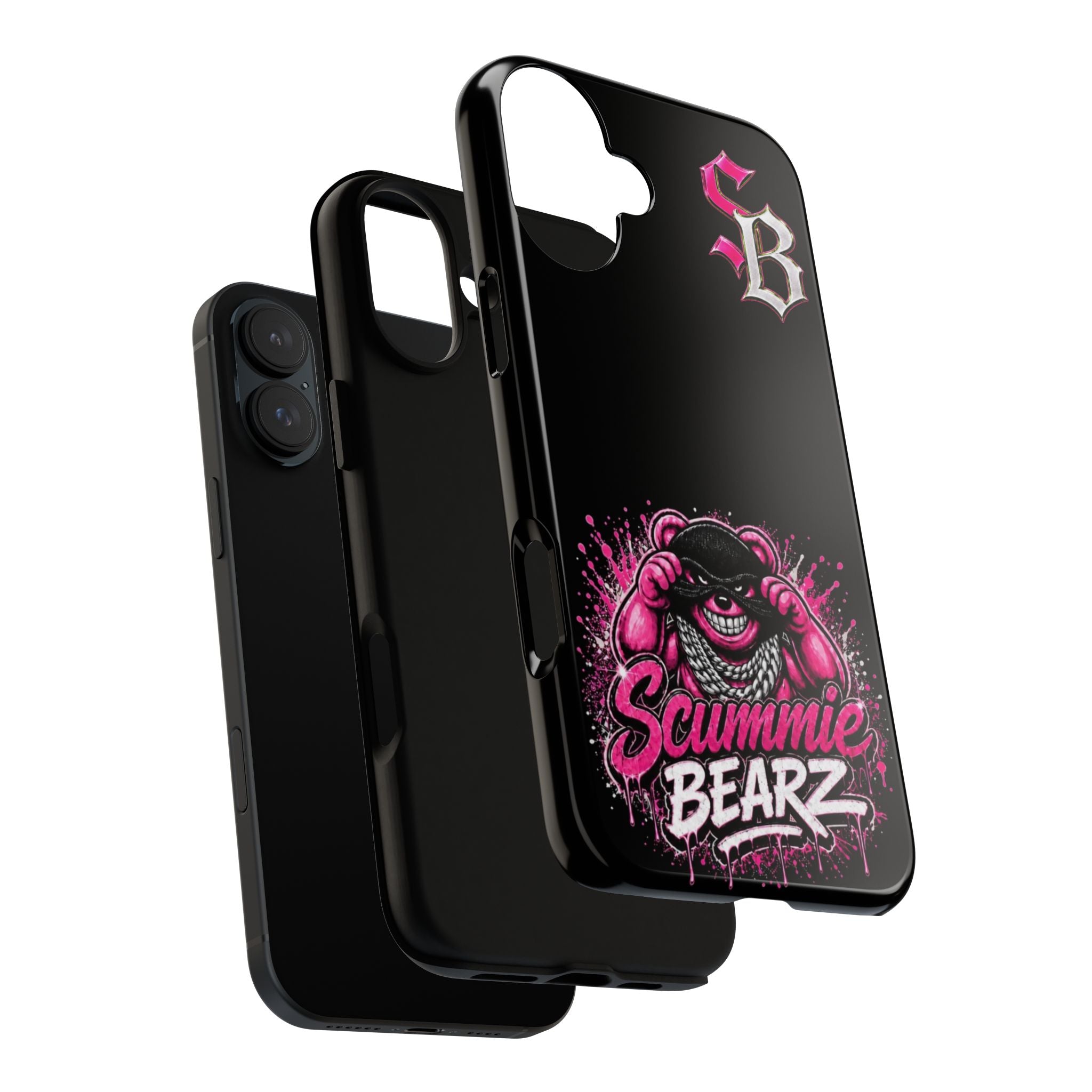 SCUMMIEBEARZ 🩷Pink Logo🩷Tough Cases