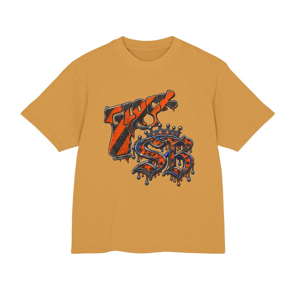 Unisex Urban Heavy Tee-STRESS BOX: LOCKED UP -SCUMMIEBEARZ™️