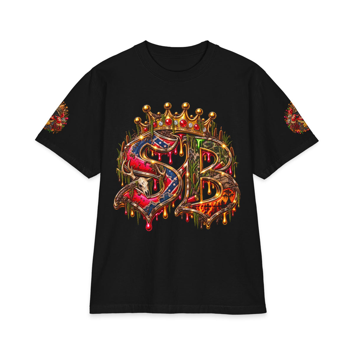 Mr. Green | SCUMMIEBEARZ™ Shaka Wear Heavyweight Tee