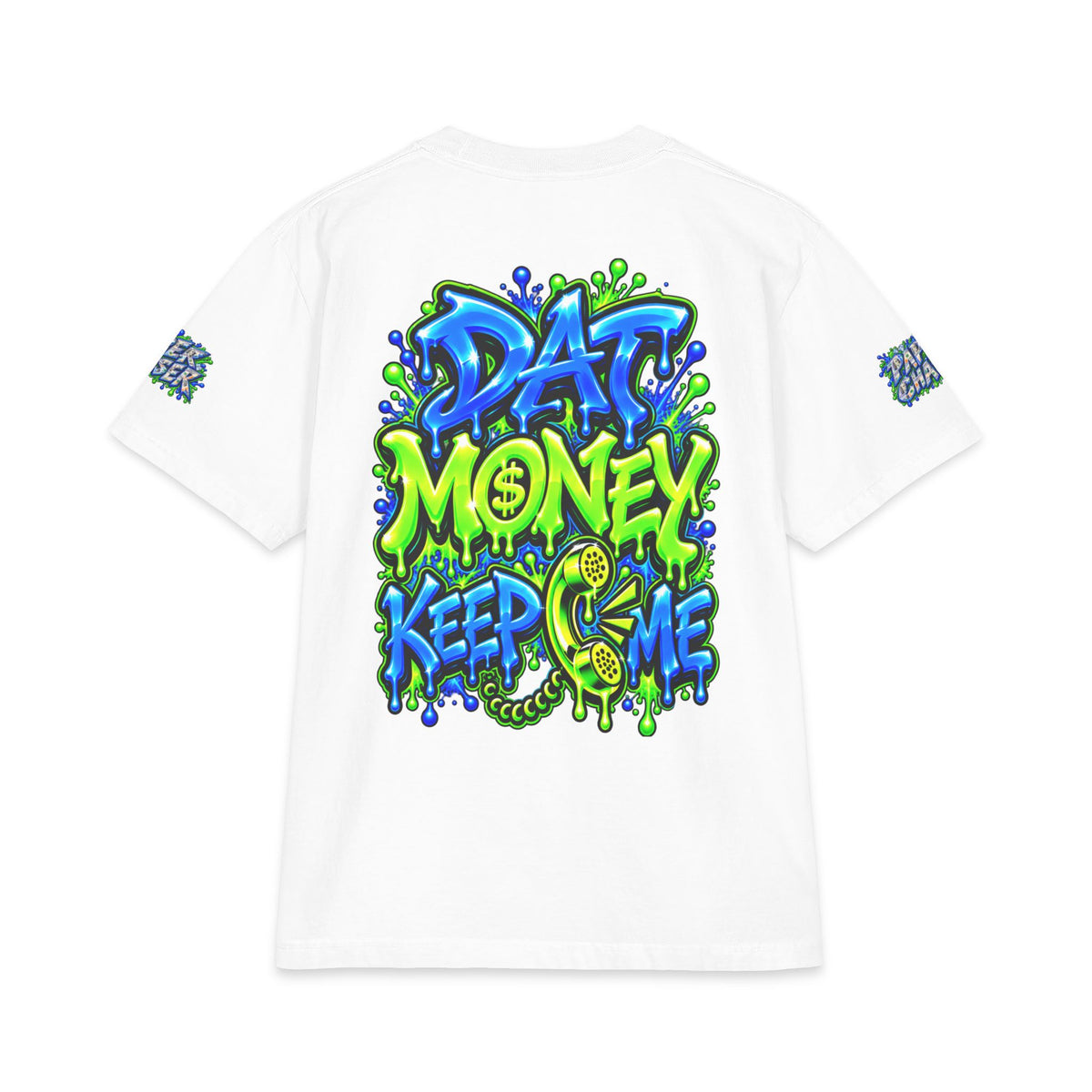 Dat Money Keep Calling Me | SCUMMIEBEARZ™ Shaka Wear Heavyweight Tee