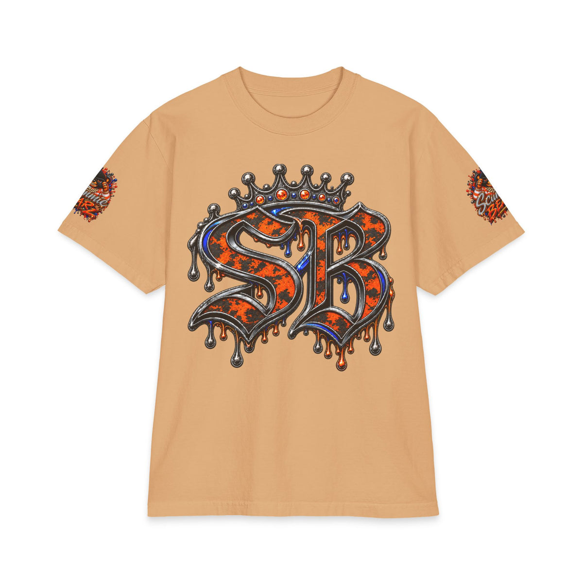 Stress Box | SCUMMIEBEARZ™ Shaka Wear Heavyweight Tee
