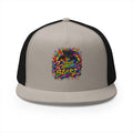 5 Panel Trucker Cap-RAINBOW MASK LOGO-SCUMMIEBEARZ™
