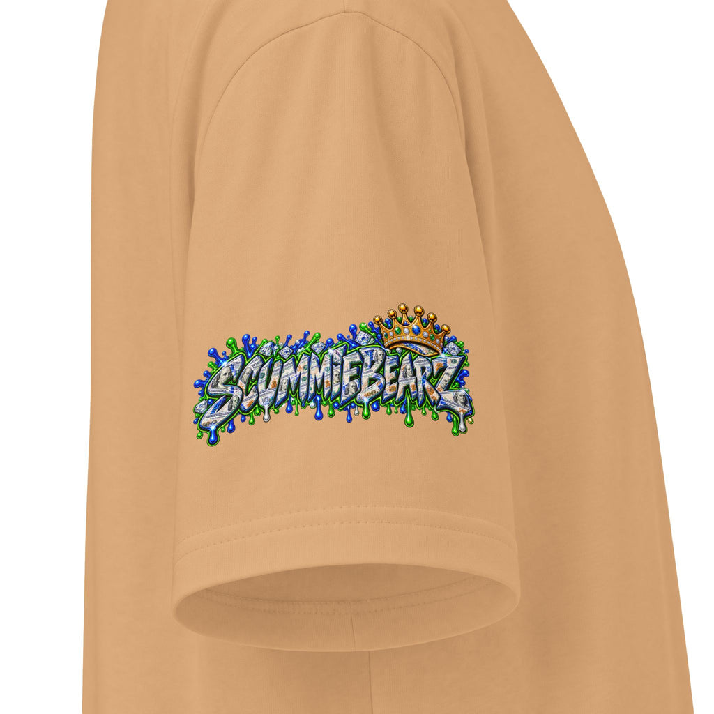 Money, Hungry Green Remix | SCUMMIEBEARZ™ Shaka Wear Heavyweight Tee