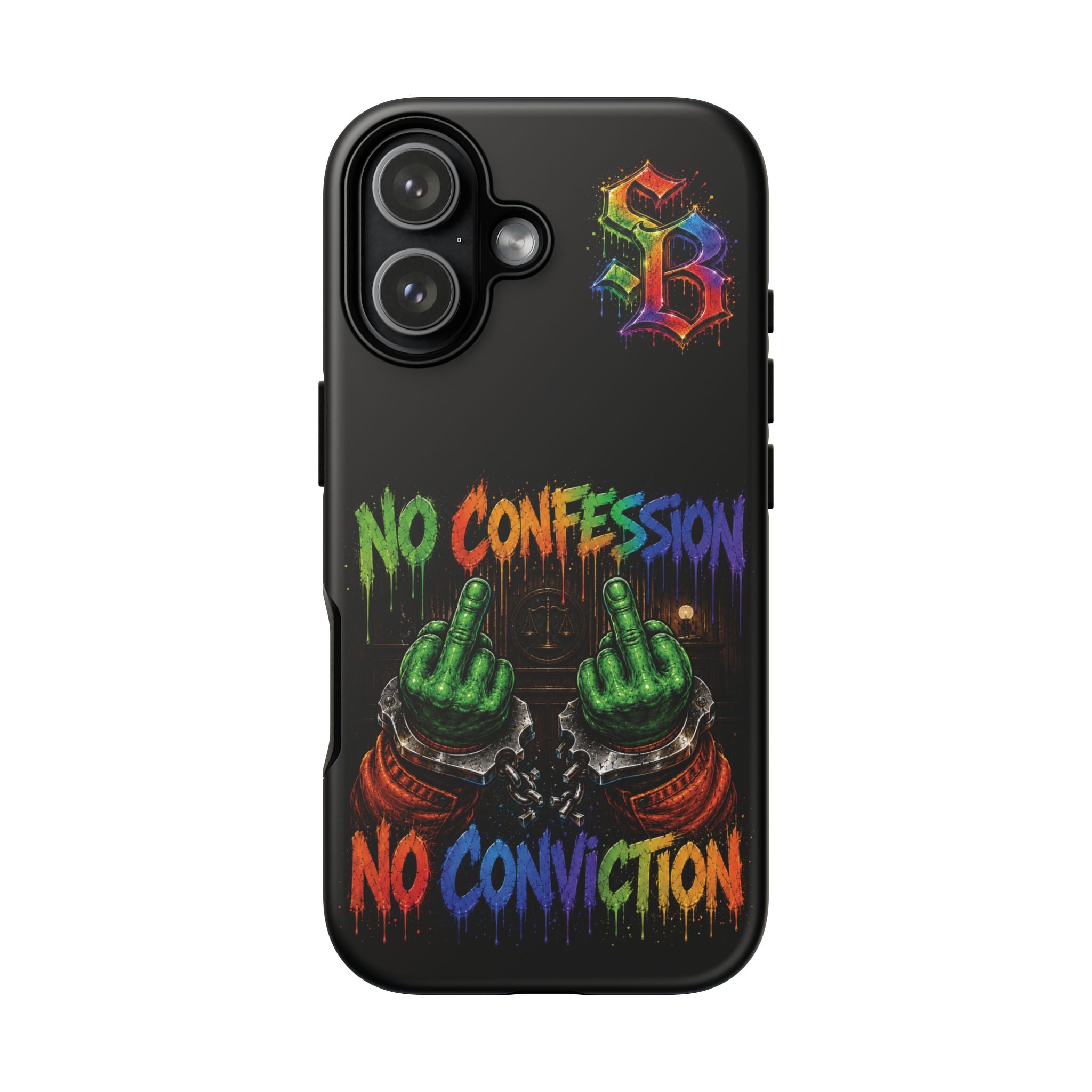 SCUMMIEBEARZ No Confession No Conviction Tough Cases
