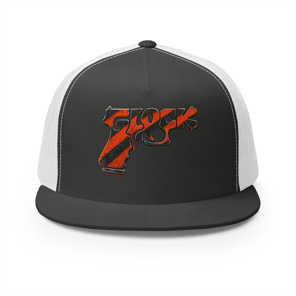 5 Panel Trucker Cap-locked up GLOCK-SCUMMIEBEARZ™️