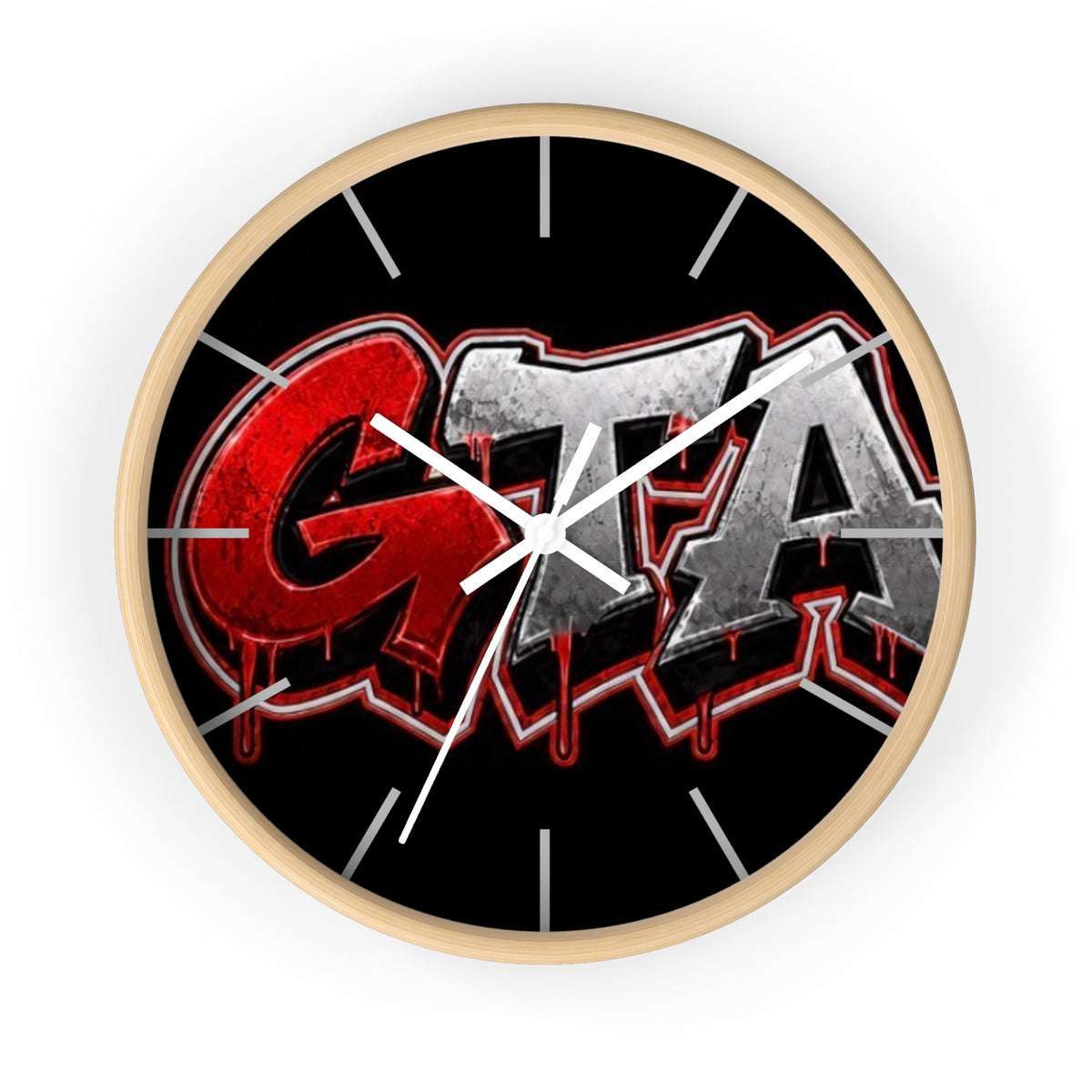 Wall Clock-GTA-SCUMMIEBEARZ™️