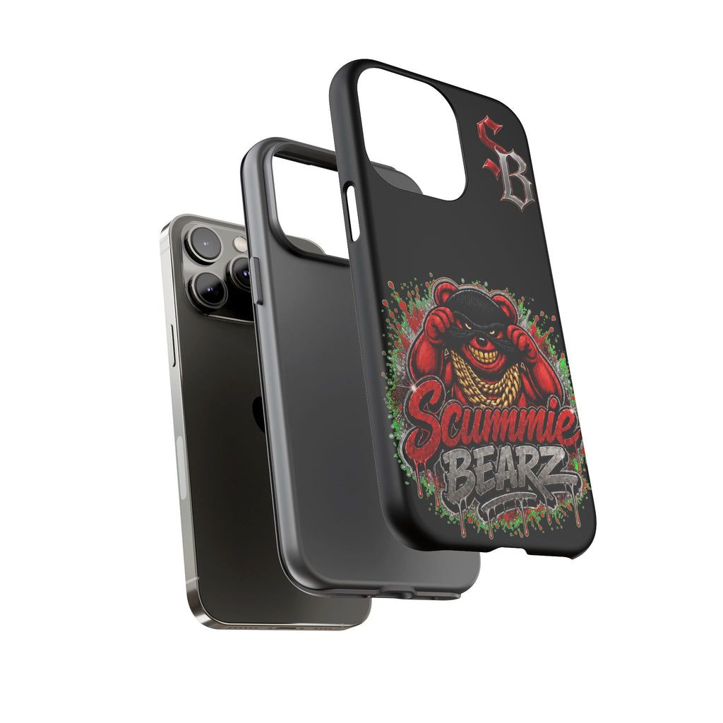 SCUMMIEBEARZ ♦️RED LOGO♦️ Tough Cases