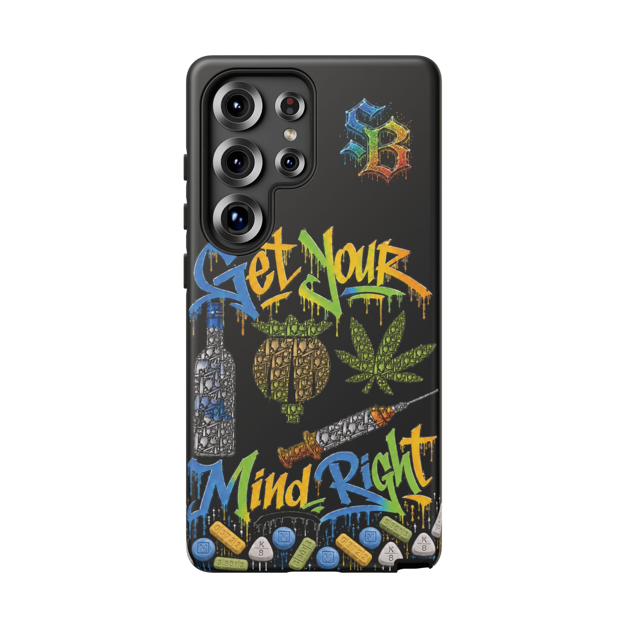 SCUMMIEBEARZ Get Your Mind Right Tough Cases