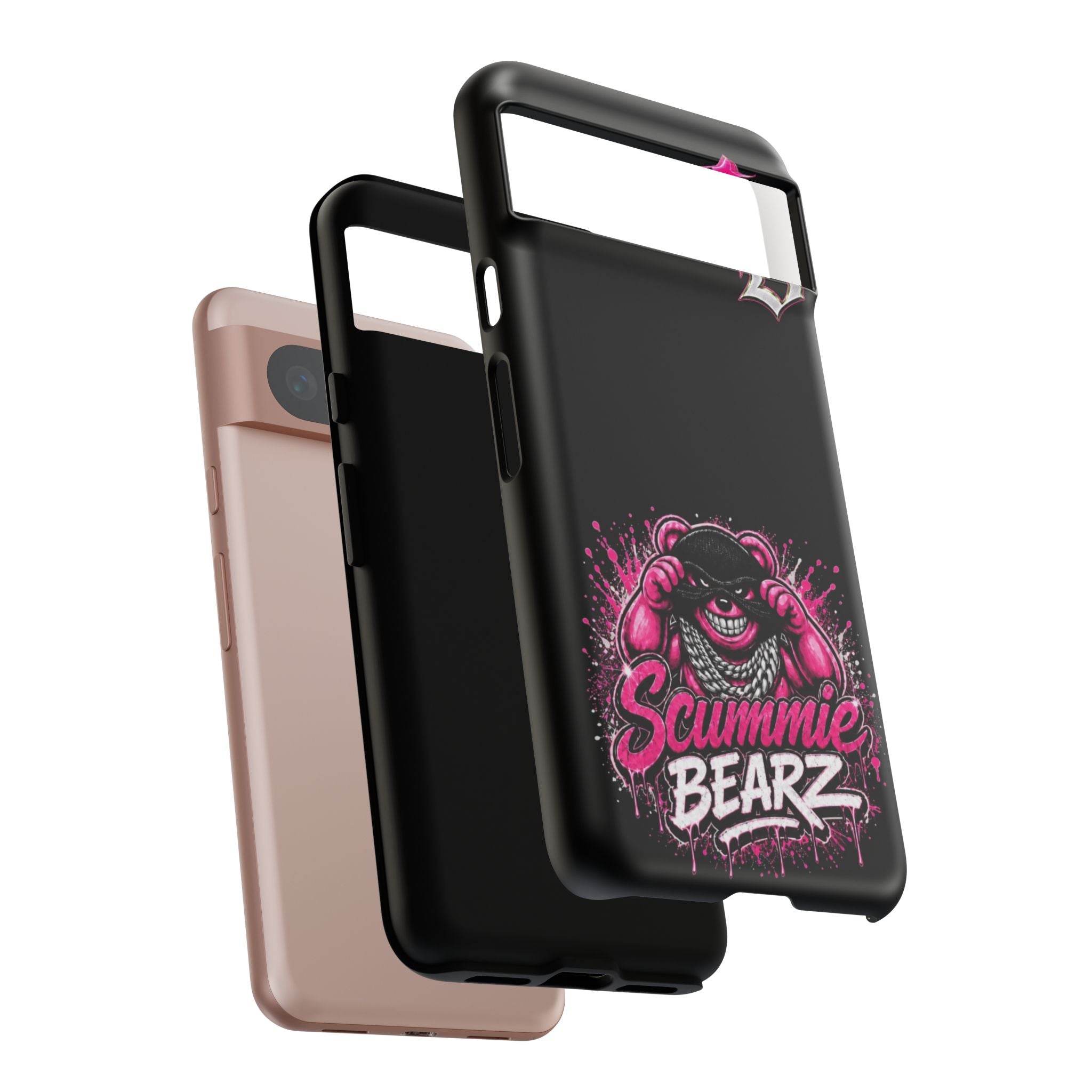 SCUMMIEBEARZ 🩷Pink Logo🩷Tough Cases