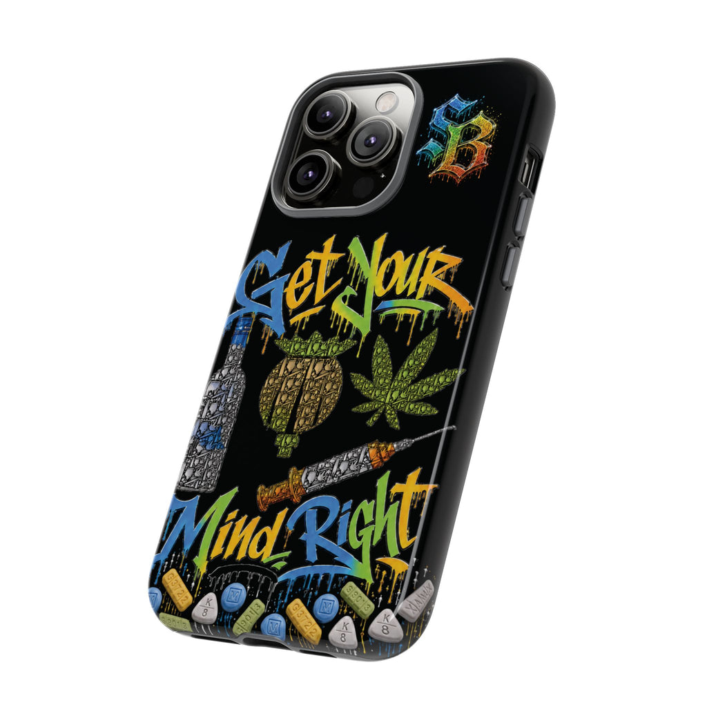 SCUMMIEBEARZ Get Your Mind Right Tough Cases