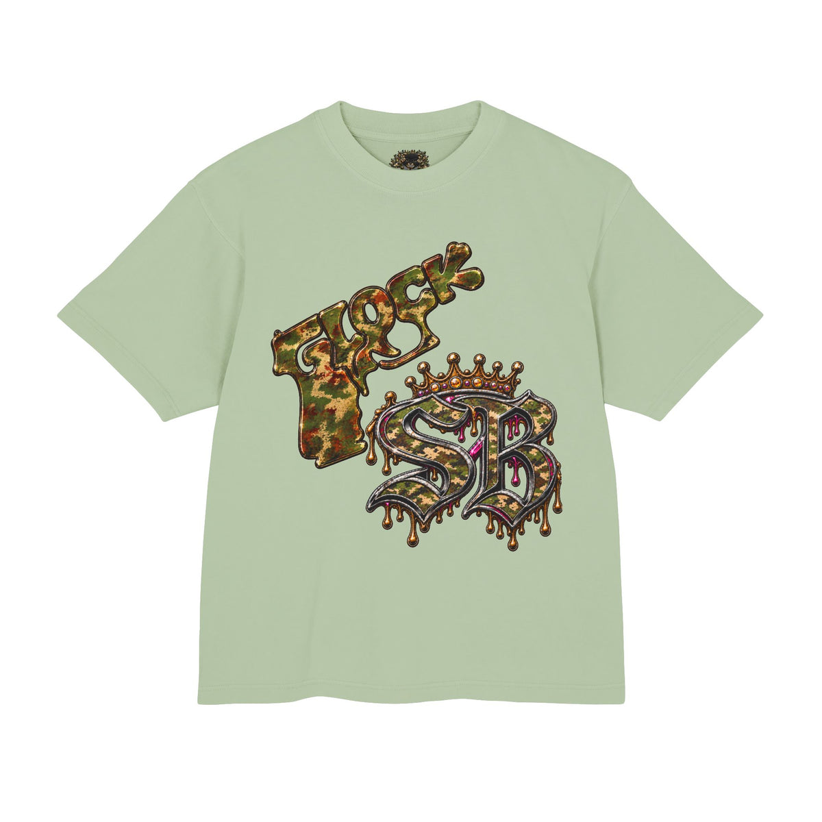 Unisex Urban Heavy Tee-HILLBILLY-SCUMMIEBEARZ™️