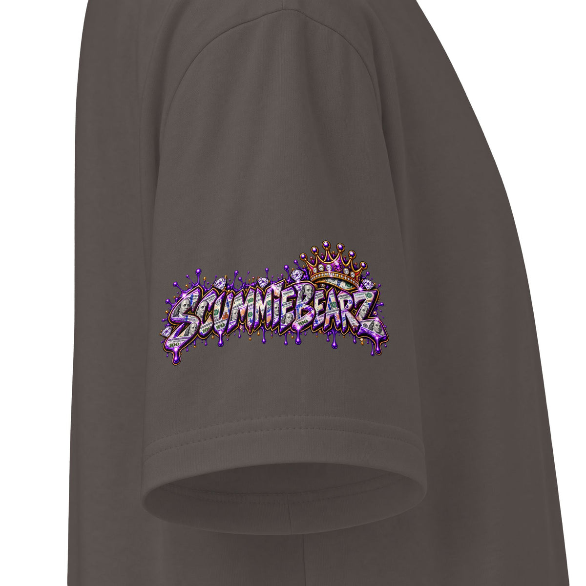 Like Stealing Candy From A Baby Purple Remix | SCUMMIEBEARZ™ Shaka Wear Heavyweight Tee