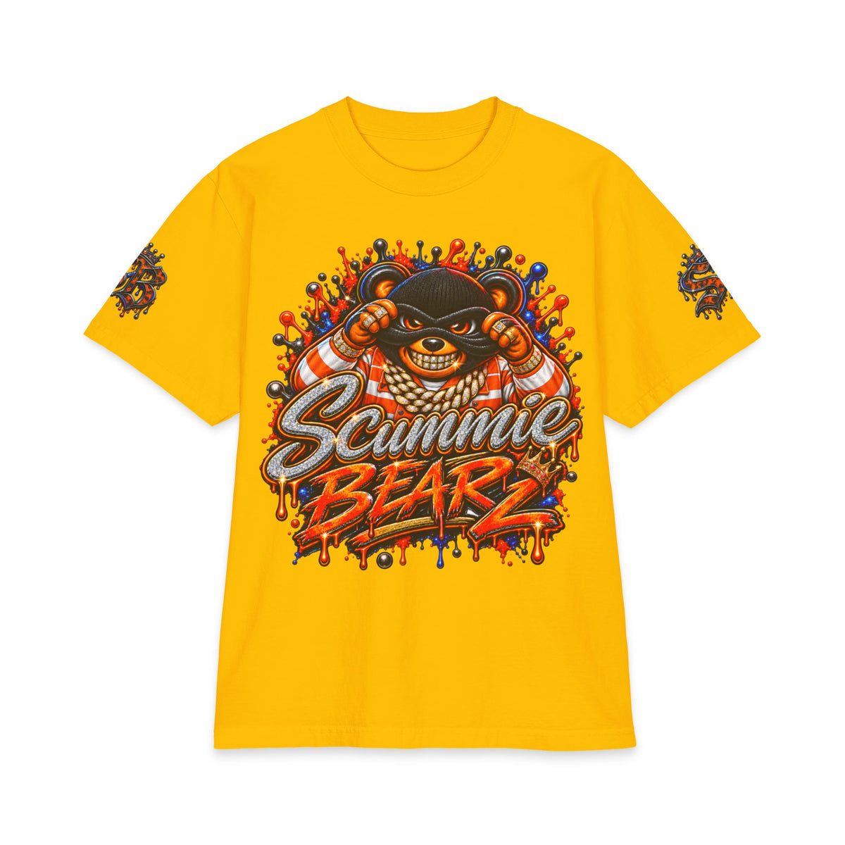 Pocket Check | SCUMMIEBEARZ™ Shaka Wear Heavyweight Tee