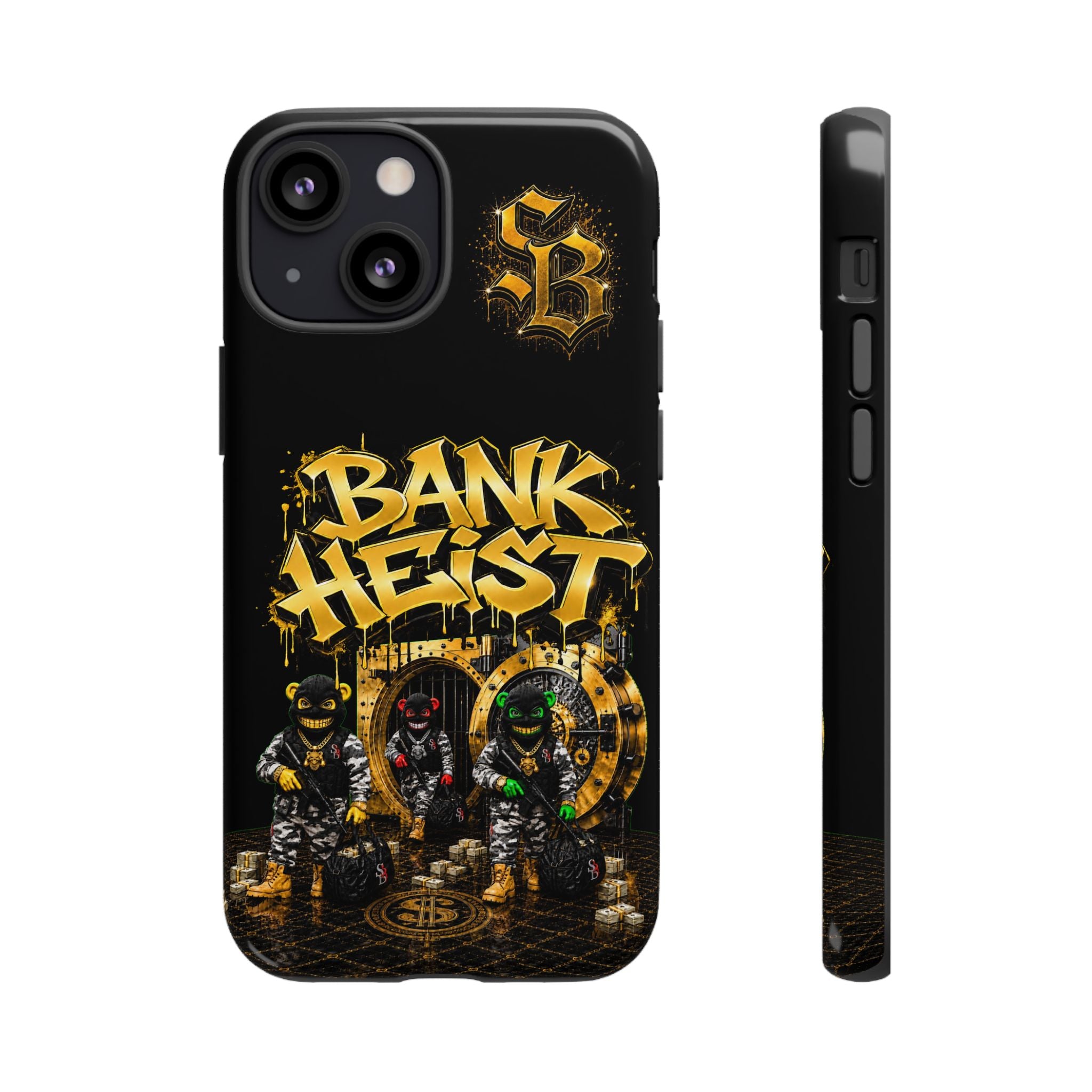 SCUMMIEBEARZ Bank Heist Tough Cases