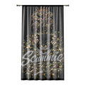 Window Curtain-Gold & Silver Logo-SCUMMIEBEARZ™