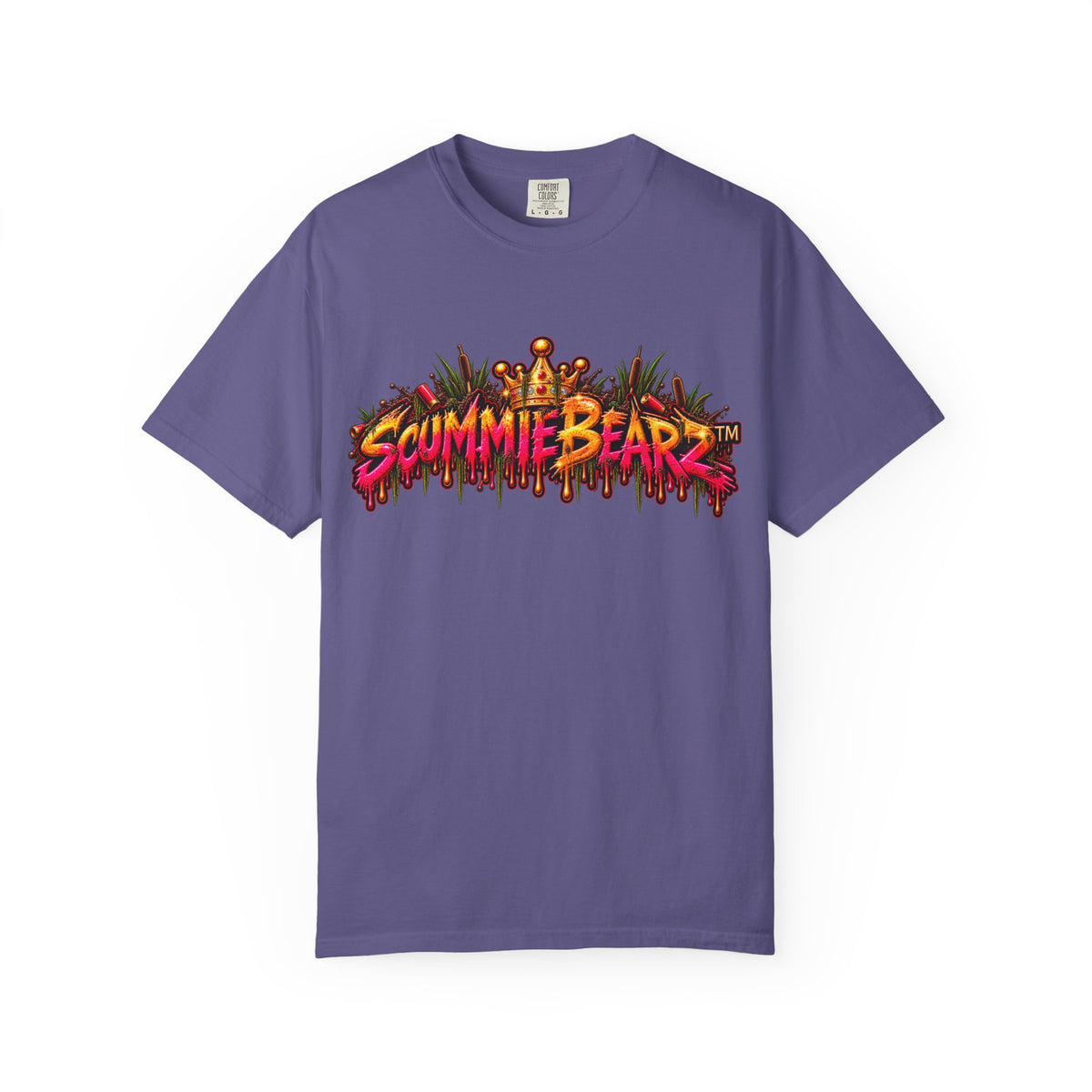 Unisex Garment-Dyed T-shirt-BABE I THINK I GOT A MONSTER-SCUMMIEBEARZ™️
