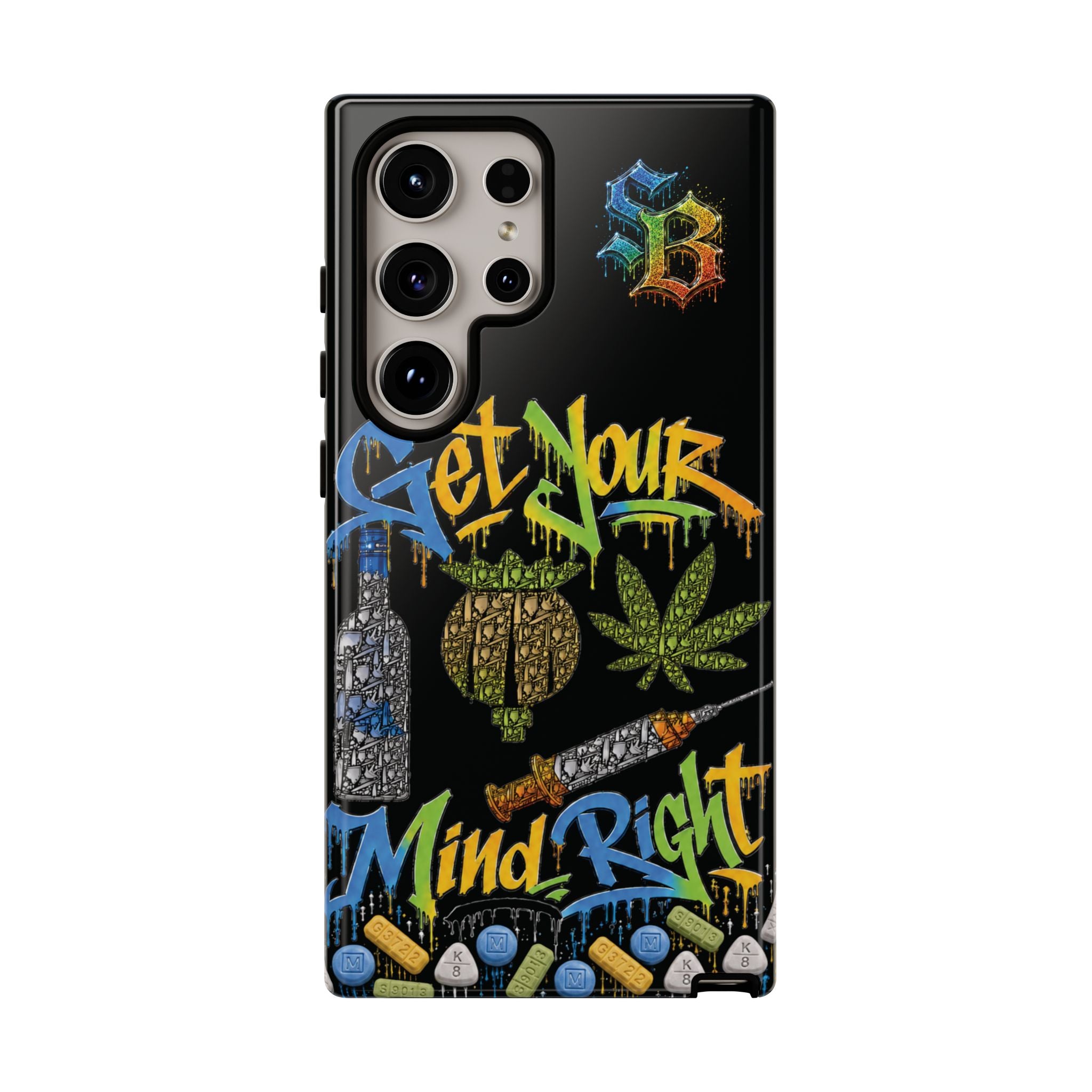 SCUMMIEBEARZ Get Your Mind Right Tough Cases