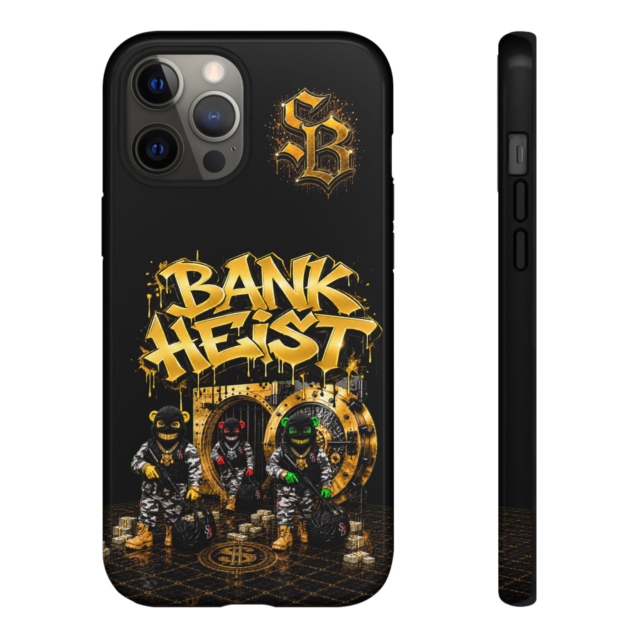 SCUMMIEBEARZ Bank Heist Tough Cases