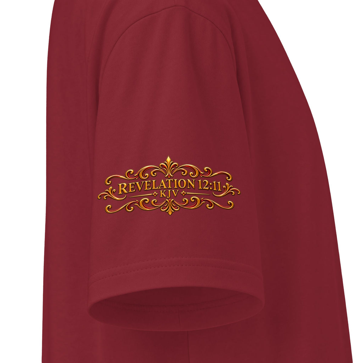 Covered by the Blood | SCUMMIEBEARZ™ Shaka Wear Heavyweight Tee