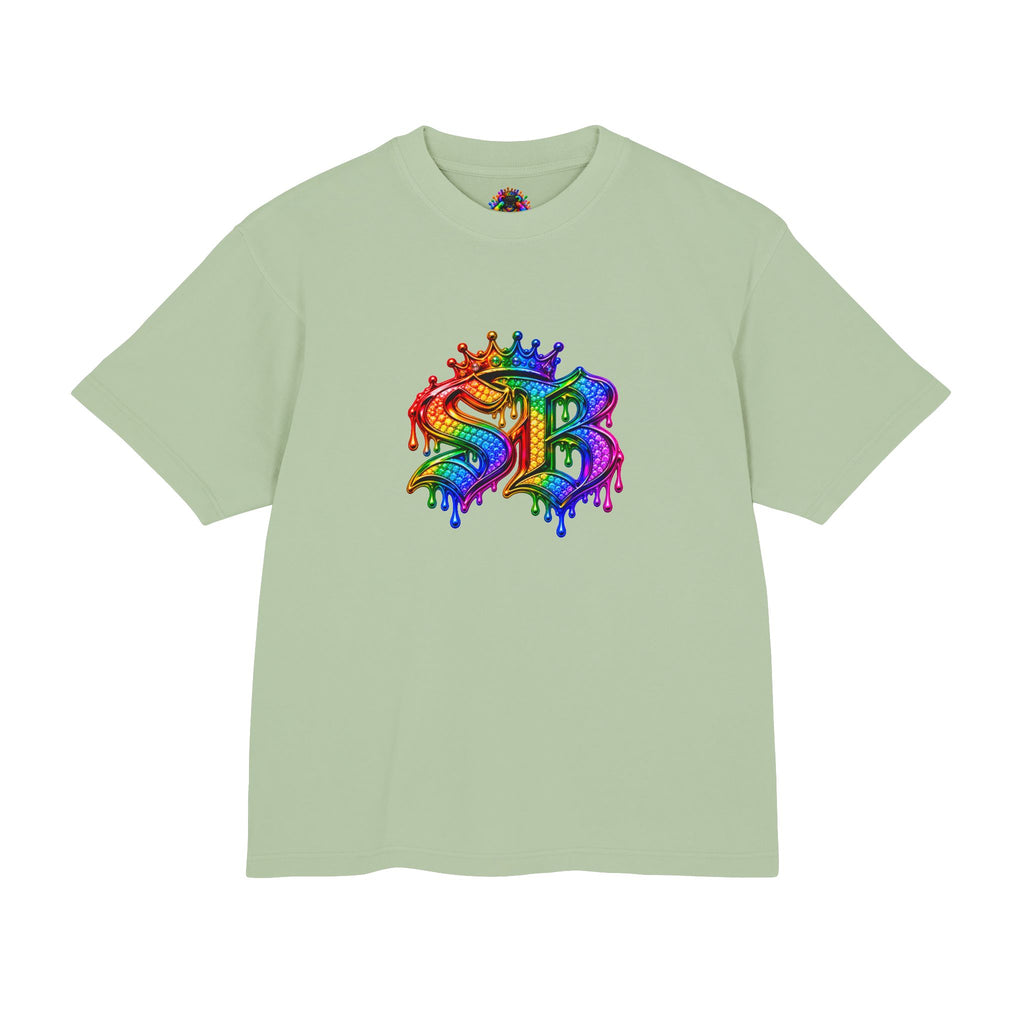 Unisex Graphic T-Shirt - Rainbow Trigger - SCUMMIEBEARZ™ PRODUCT DESCRIPTION