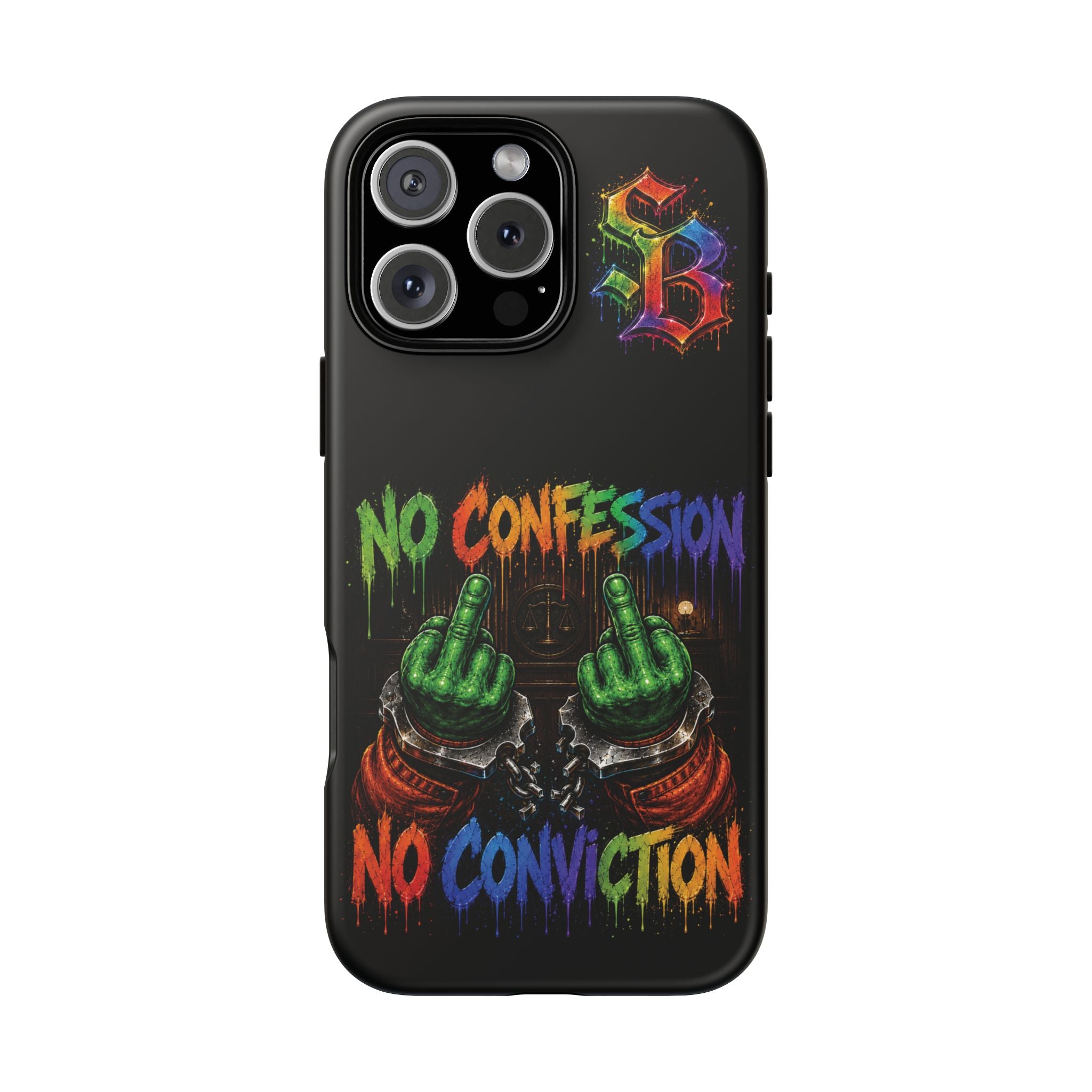 SCUMMIEBEARZ No Confession No Conviction Tough Cases