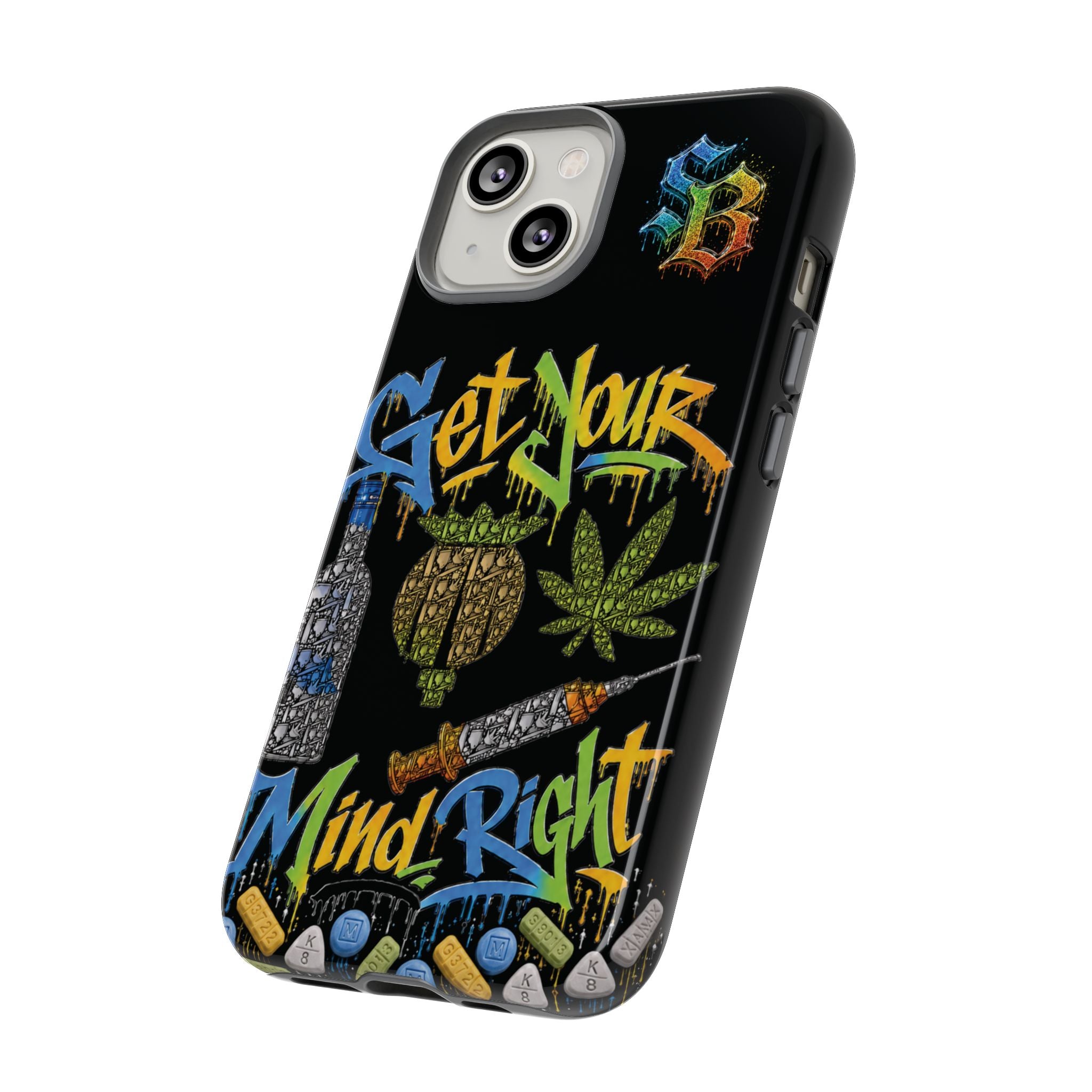 SCUMMIEBEARZ Get Your Mind Right Tough Cases