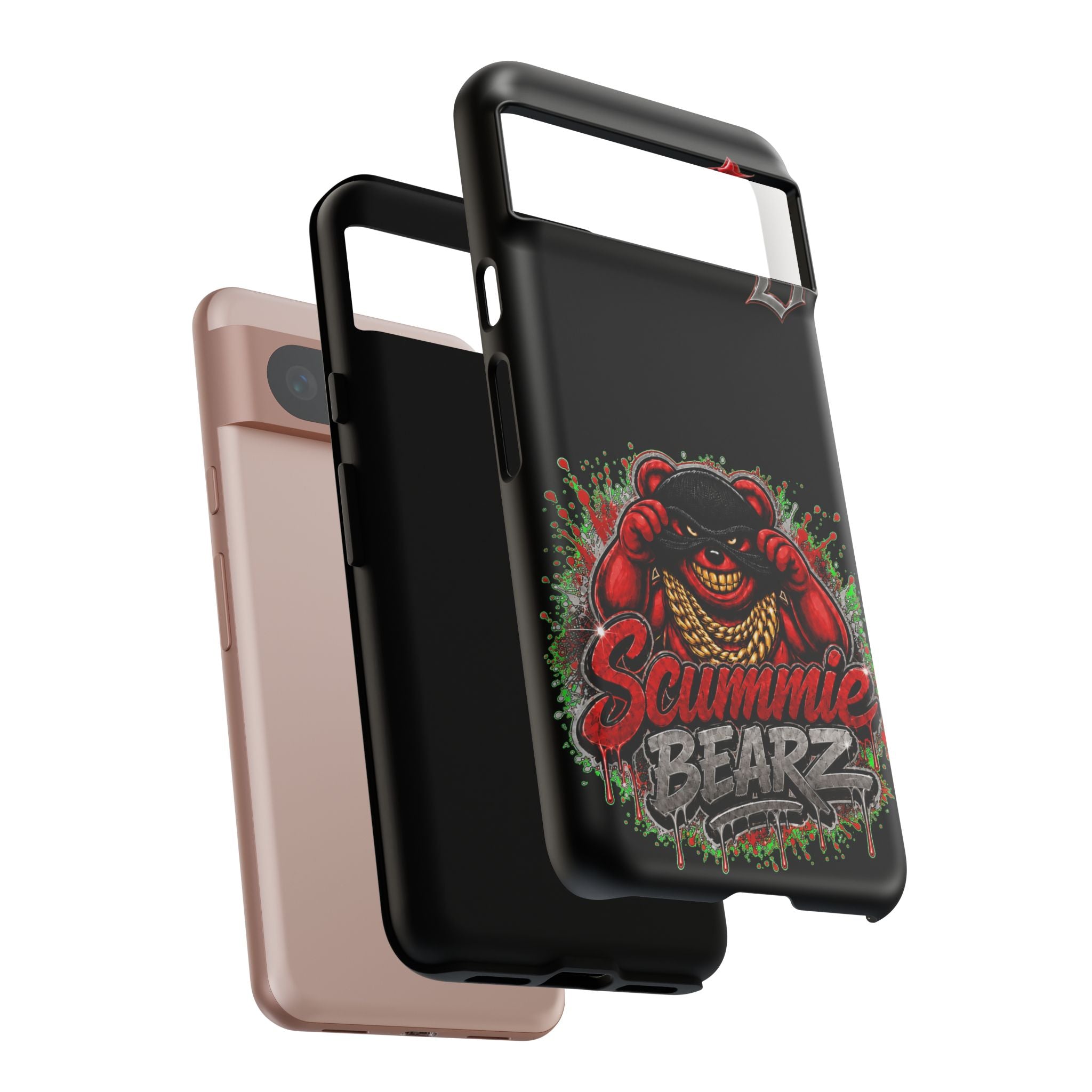 SCUMMIEBEARZ ♦️RED LOGO♦️ Tough Cases