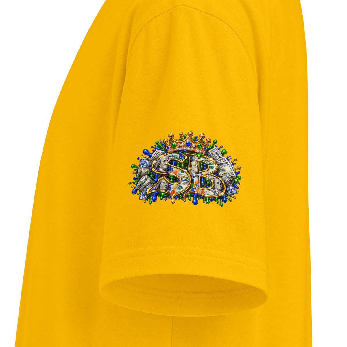 Money, Hungry Green Remix | SCUMMIEBEARZ™ Shaka Wear Heavyweight Tee