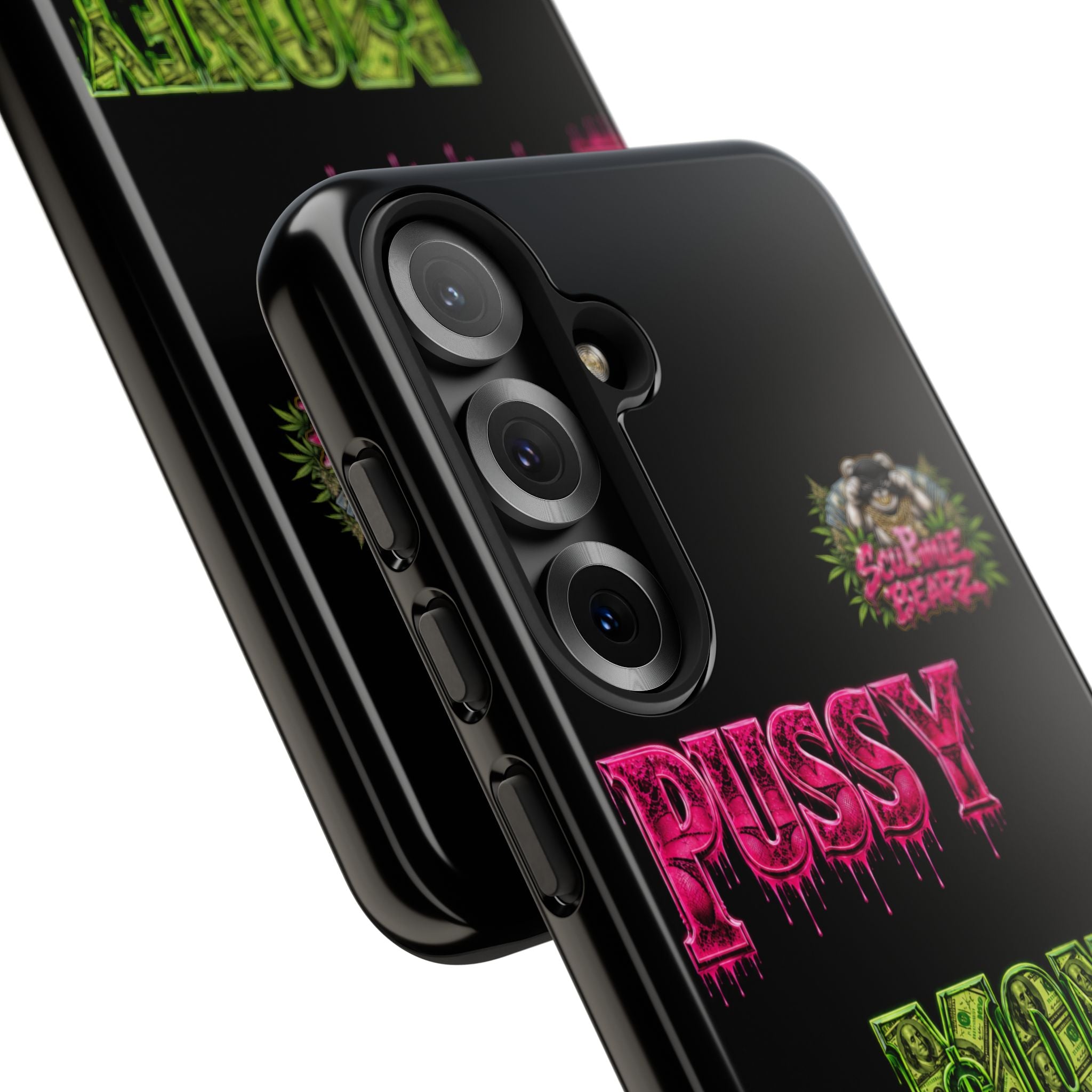 SCUMMIEBEARZ P.M.W. (P***Y Money Weed) Tough Cases