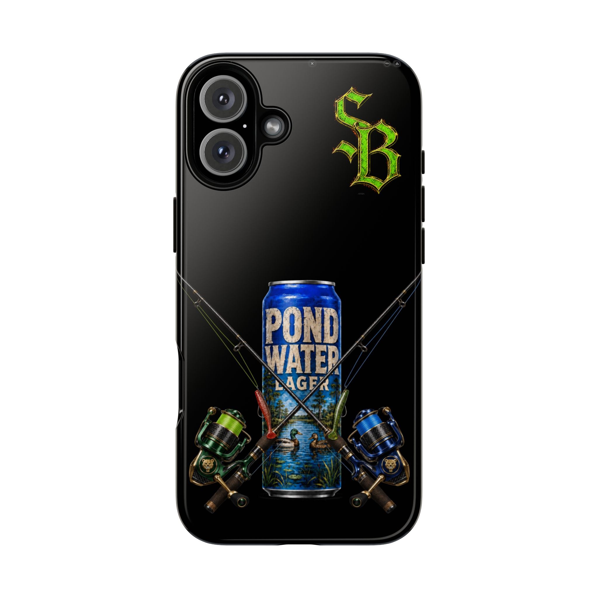 SCUMMIEBEARZ Pond Water Lager Tough Cases
